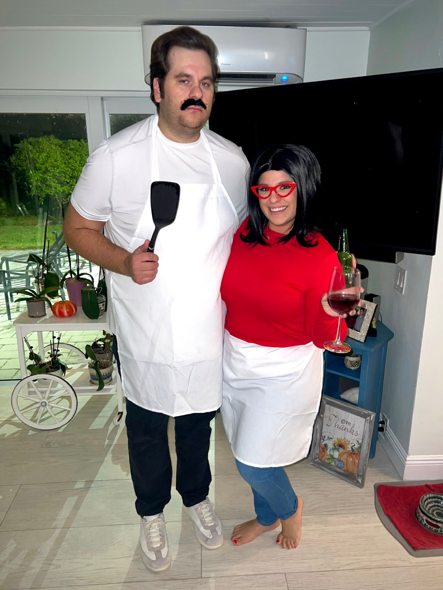 Happy (almost) Halloween from Bob & Linda Belcher! 

Dressing up for Halloween is one of my FAVORITE things to do!! I usually have more than one costume each year!! Swipe to see some Halloween costumes from years past! 

My whole costume was under $50!!! Shop the whole look at the link in bio! ♥️ 

#midsizefashion #midsizeblogger #halloweencostume #halloween 

#LTKplussize #LTKmidsize #LTKfindsunder50