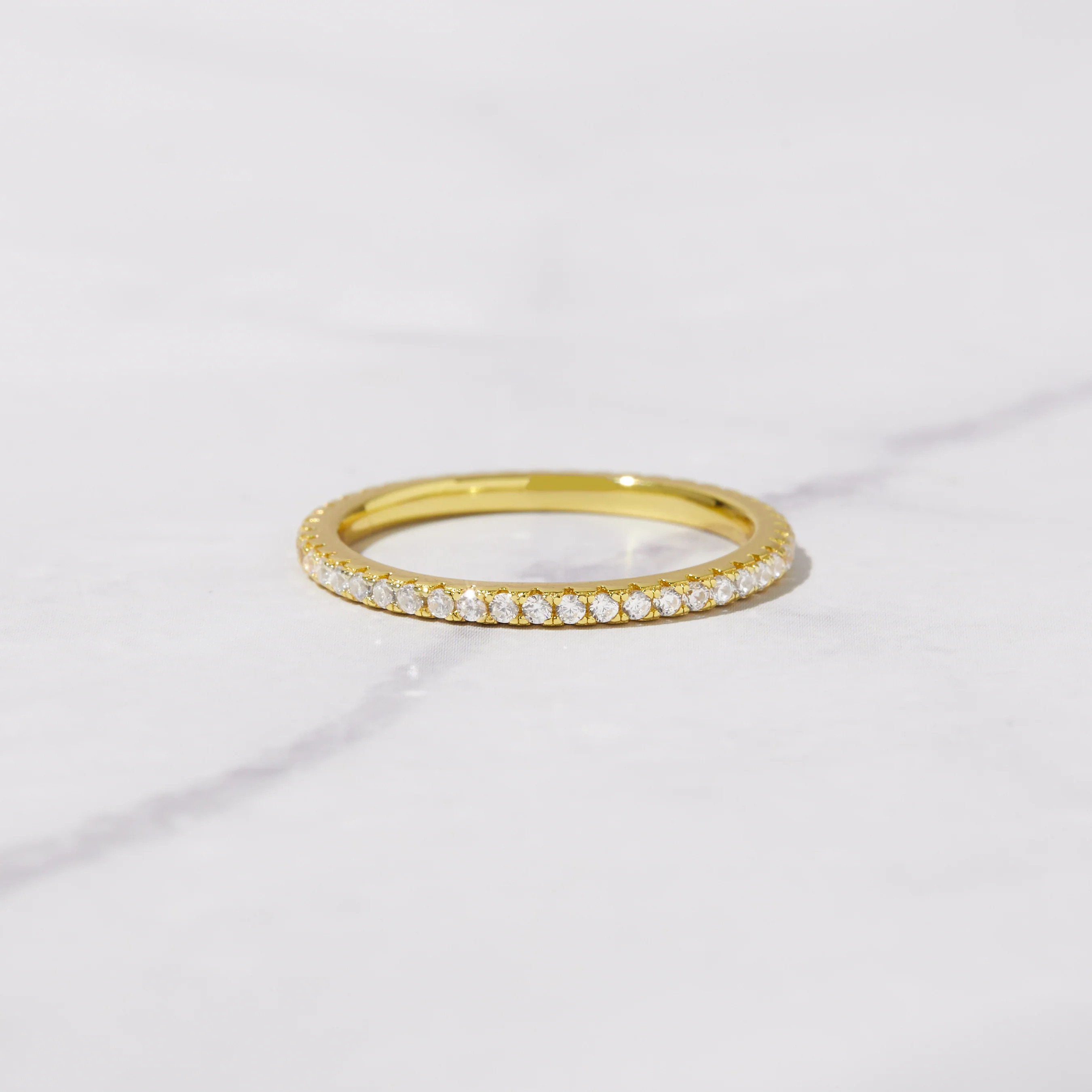 CZ Eternity Band | Sami Jewels