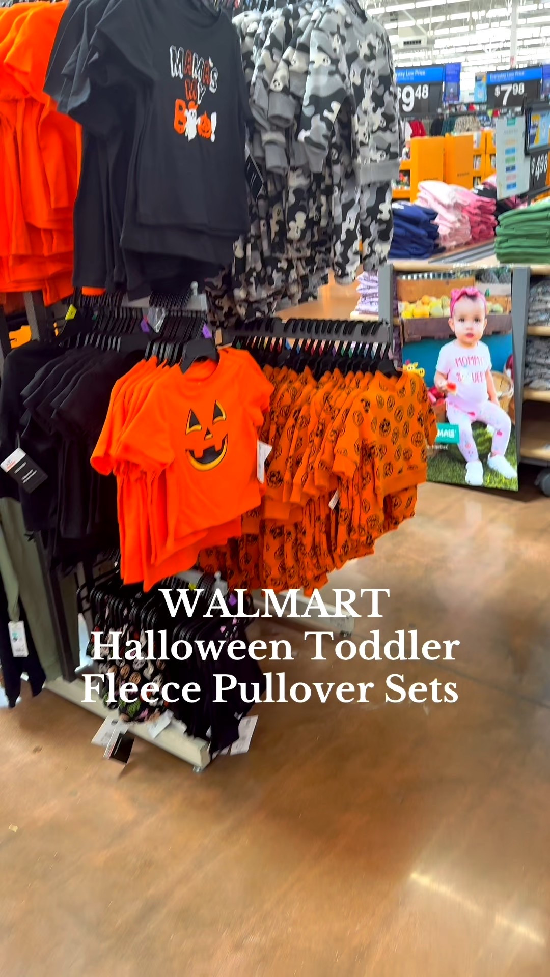 WALMART TODDLER APPAREL 

#LTKSeasonal #LTKBaby