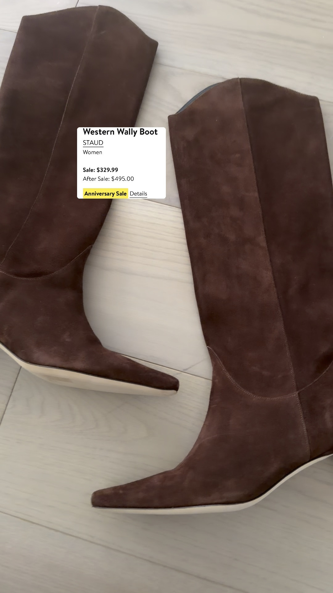 Nsale boots I love!!

#LTKootd #LTKgrwm #LTKOver40