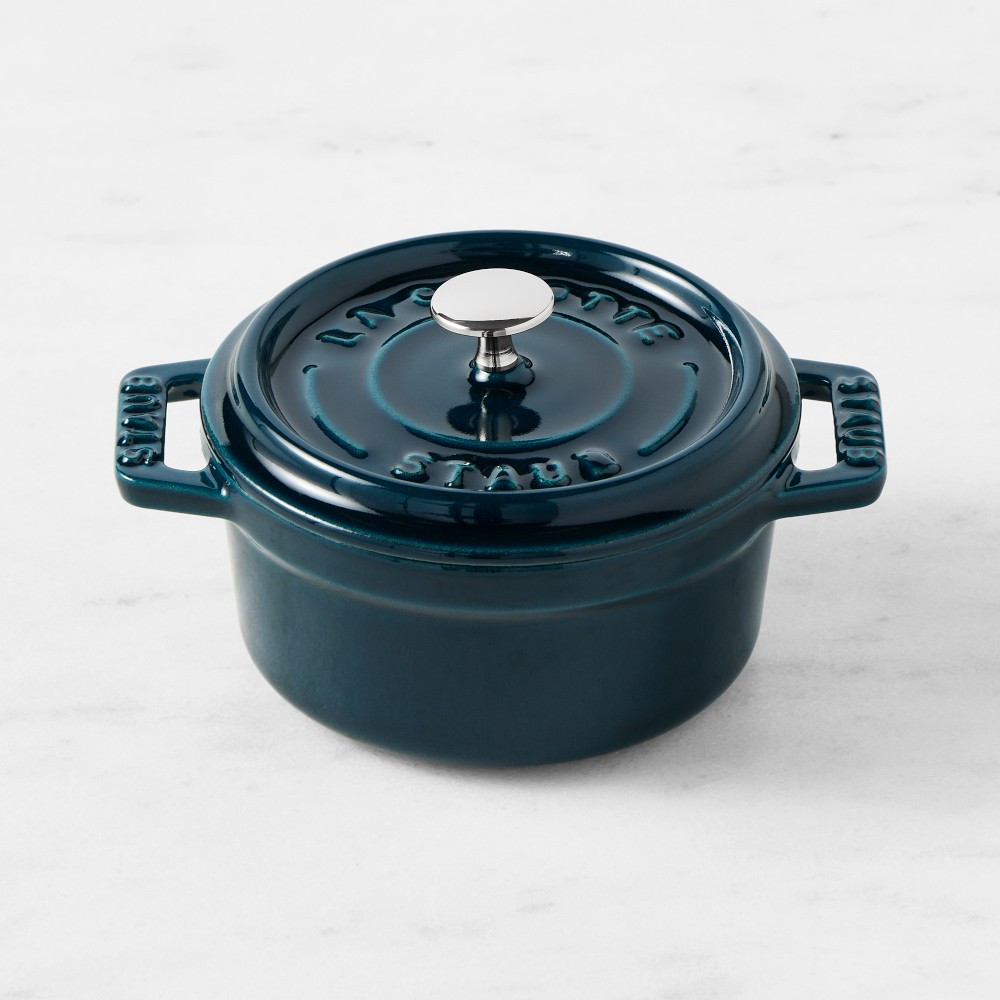 Staub Enameled Cast Iron Mini Cocotte 1/4-Qt. | Williams-Sonoma
