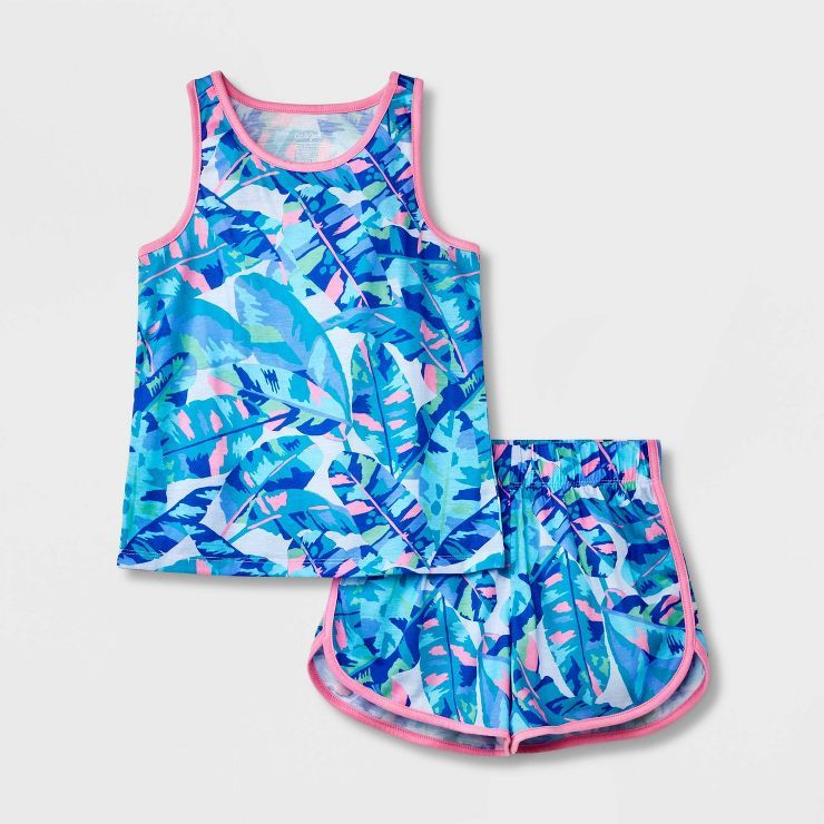 Girls' 2pc Pajama Set - Cat & Jack™ | Target