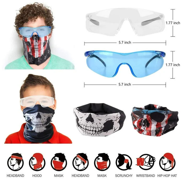 Compatible Nerf Gun Party Pack 2 Sets Tactical Vest Kits, Nerf Guns N-Strike Elite Serie, Dart Ac... | Walmart (US)