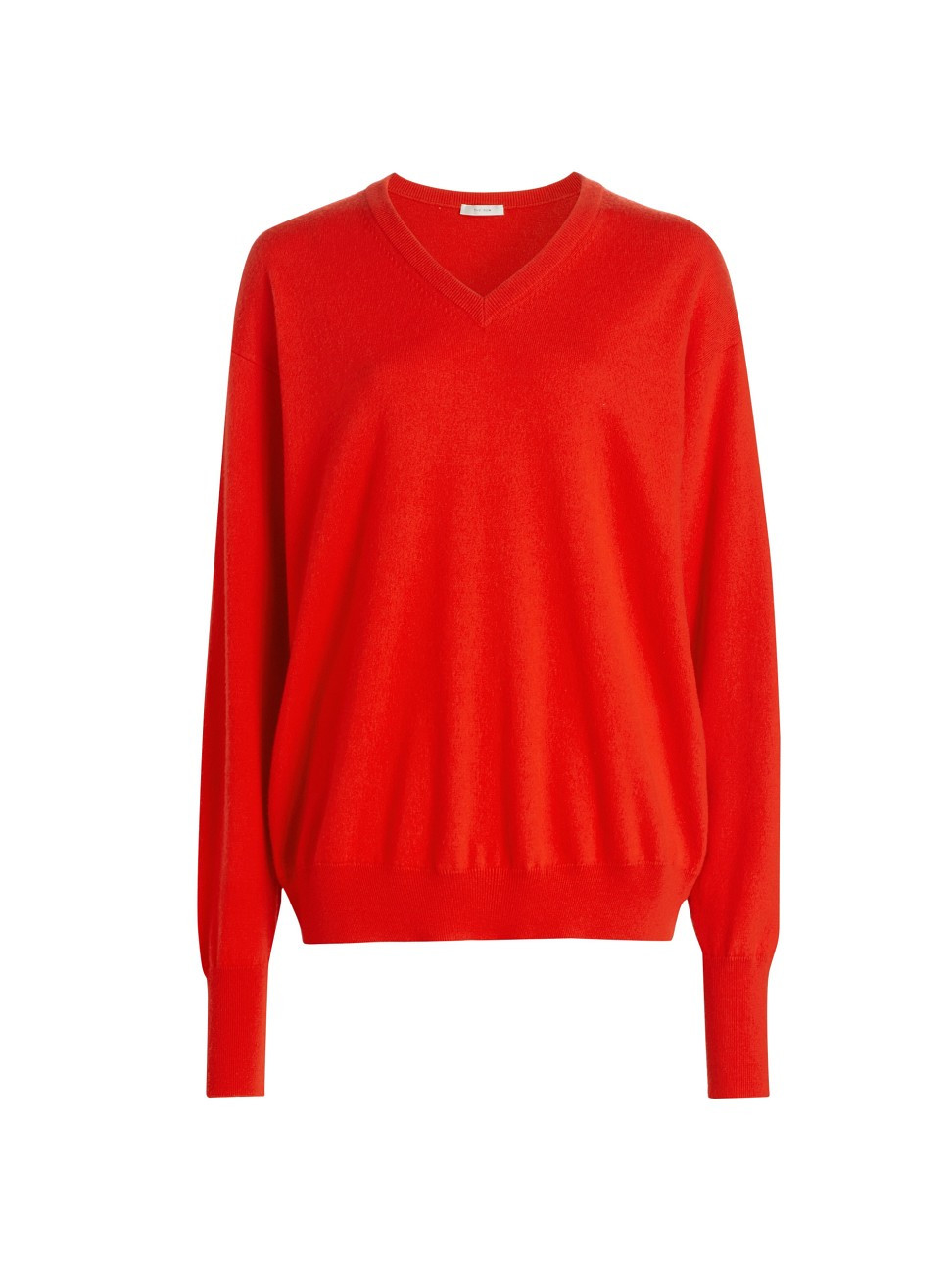 Women's Gracy Cashmere V-Neck Sweater - Firetruck - Size XS | Saks Fifth Avenue