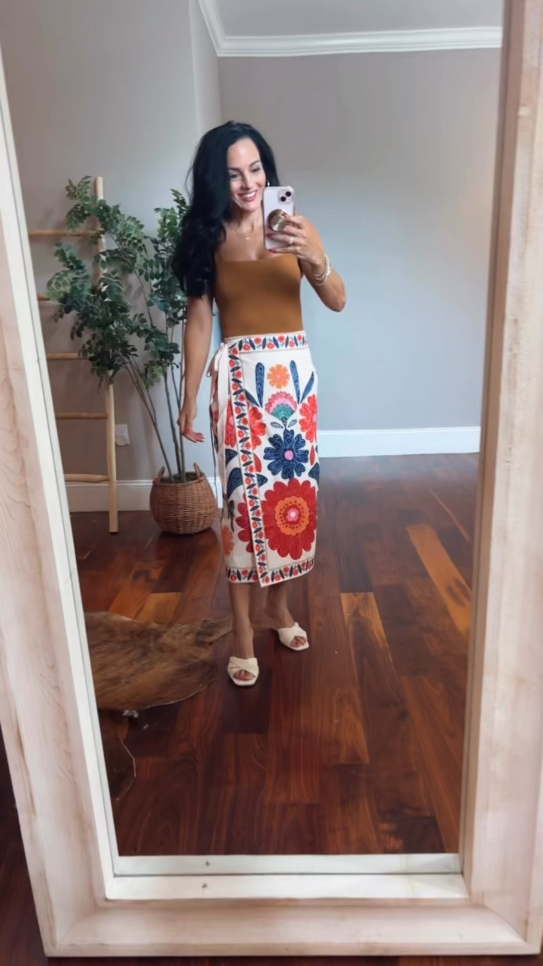 Amazon wrap skirt with a tank top and wedge sandals 


#LTKOver40 #LTKTravel #LTKootd