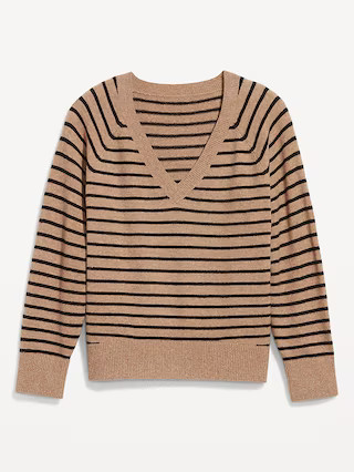 SoSoft Loose V-Neck Sweater | Old Navy (US)