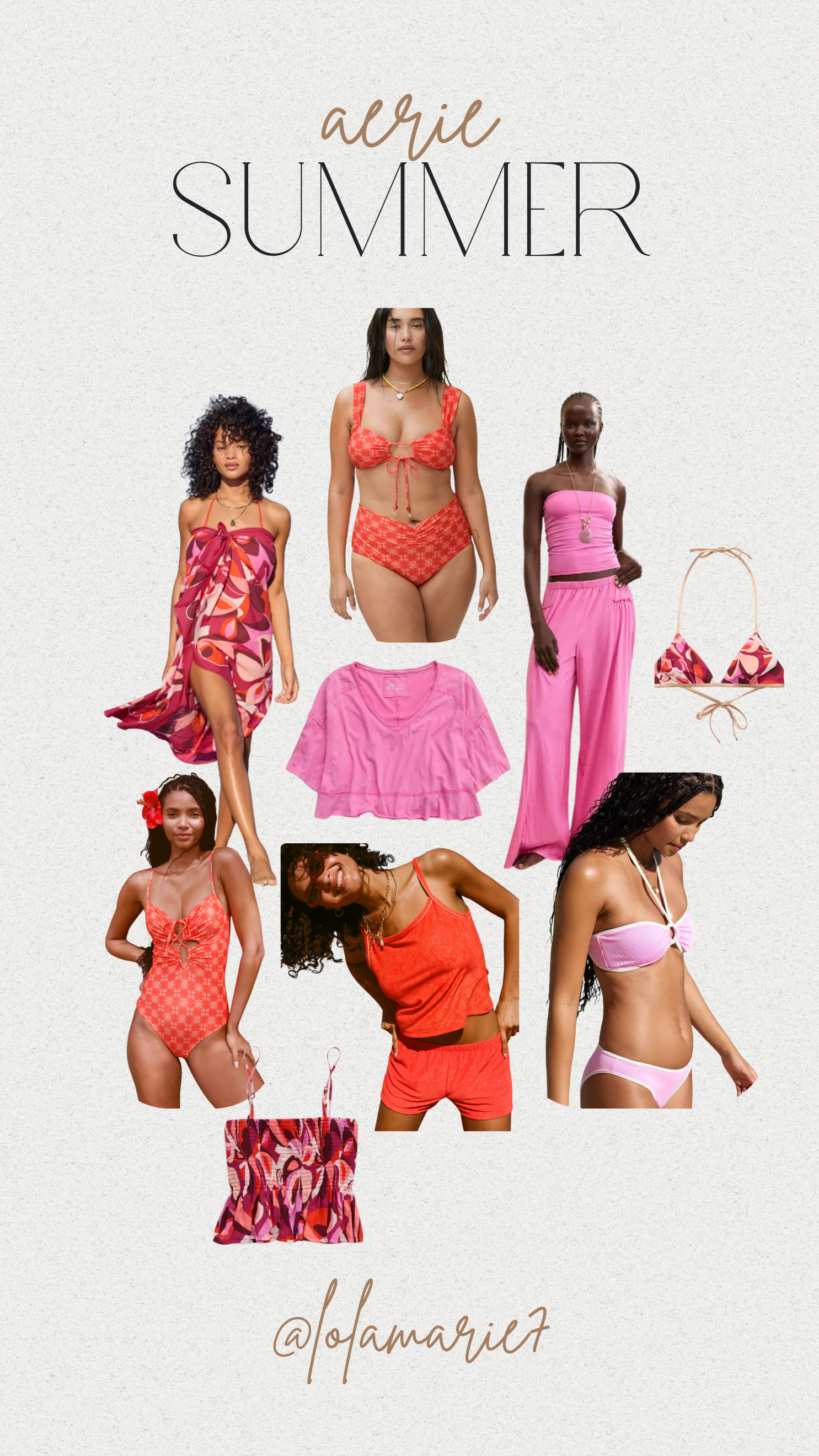 Aerie Summer Finds

#aerie #summerfinds  

 #LTKootd #LTKselfcare #LTKActive