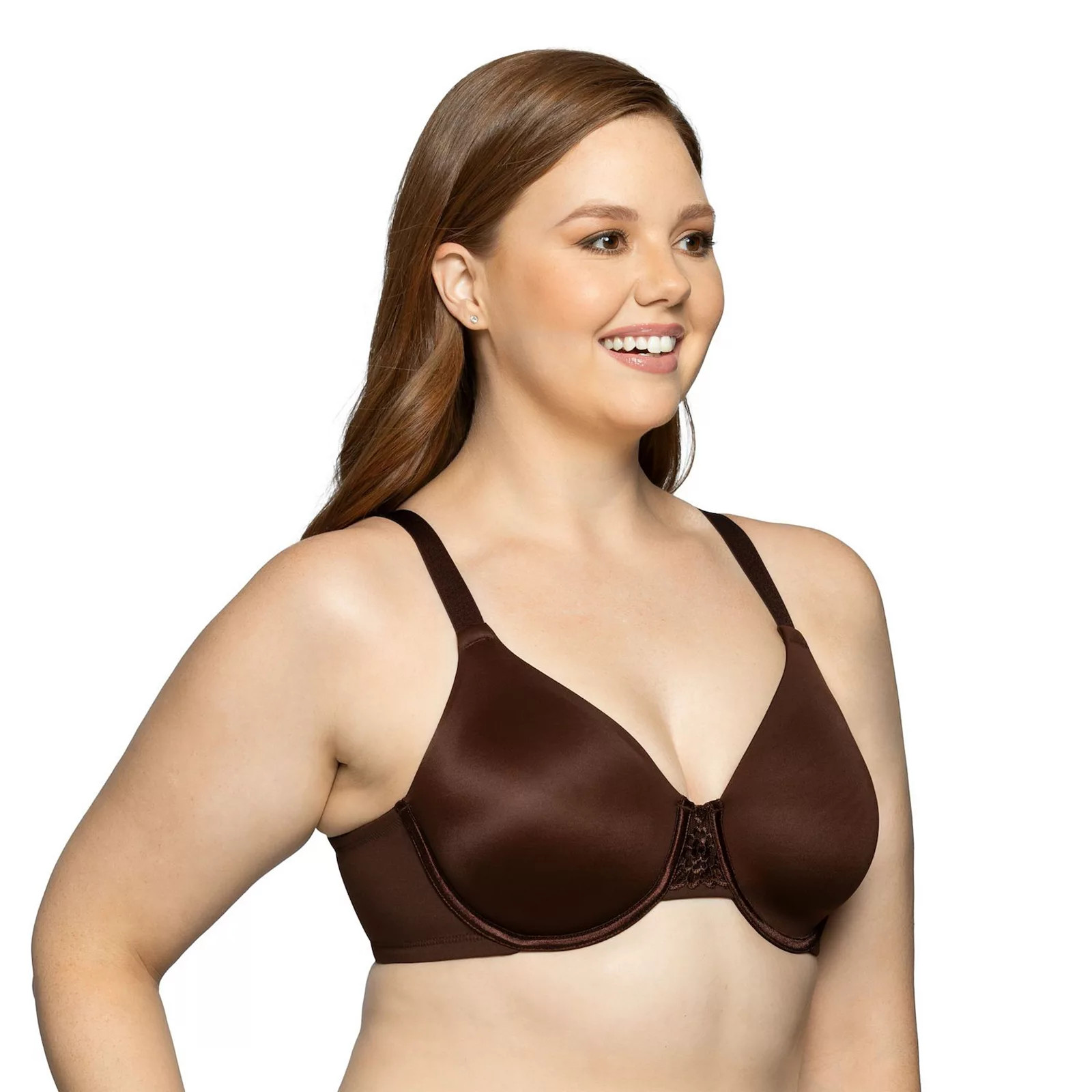 Vanity Fair Lingerie® Beauty Back Back Minimizer Bra 76080, Women's, Size: 42 Ddd, Cappuccino | Kohl's