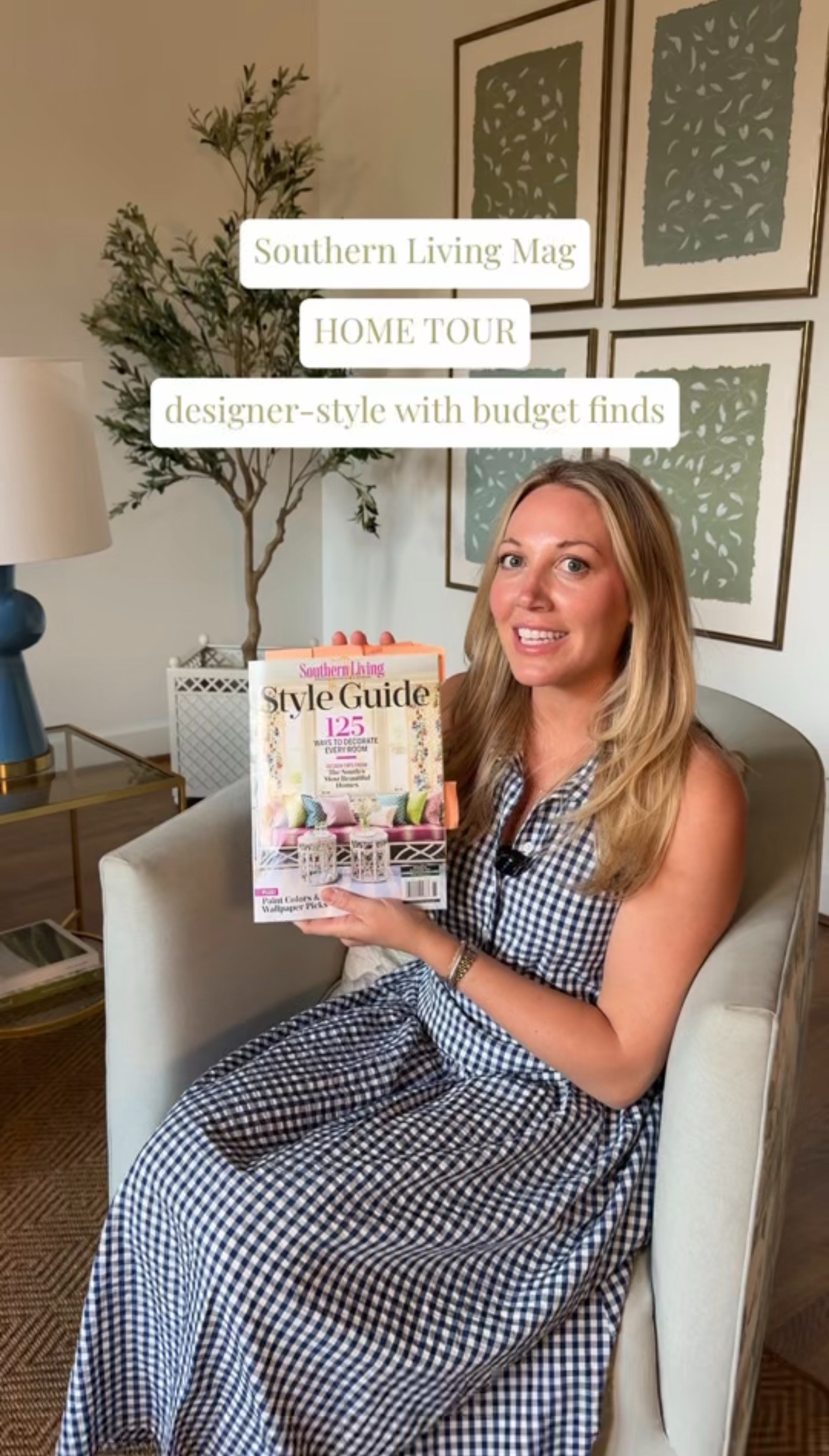My Southern Living Inspired home decor! The secret isn’t buying everything you see in a magazine—it’s learning to recognize the design details that show up again and again. Once you know the formula, you can create a timeless, magazine-worthy home without the designer price tag.Want the sources I shared in this video? Reminder: Beautiful homes aren’t built on bigger budgets—they’re built on timeless details. You’ve got this 💪🏼  

 #LTKdayinmylife #LTKmomlife #LTKHome