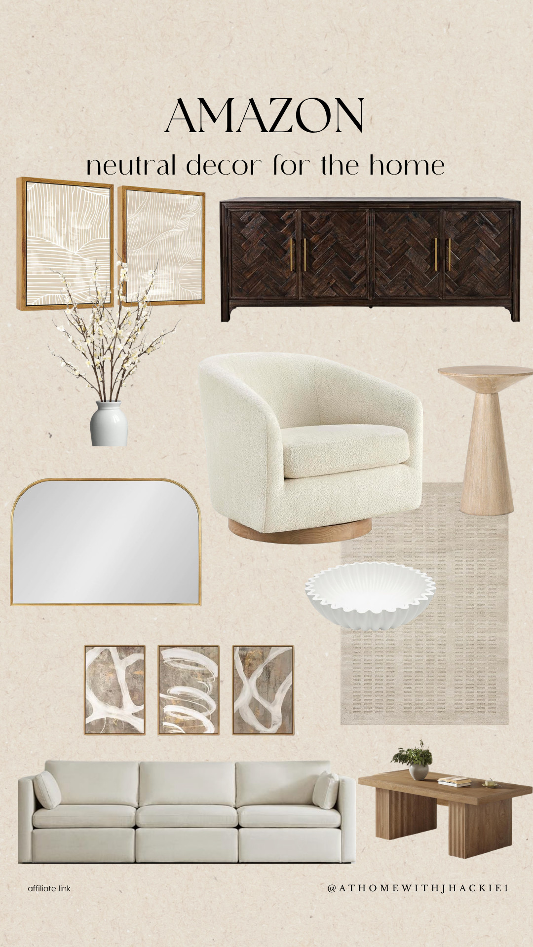 Amazon neutral home decor, organic modern home decor amazon, neutral living room decor ideas, amazon wood furniture aesthetic, textured neutral decor pieces, minimalist home decor amazon, neutral accent chair boucle, warm wood console table decor, neutral wall art amazon set, modern organic home styling, neutral decor coffee table styling, amazon home finds neutral aesthetic, cozy minimalist living room, earthy tone home decor, affordable neutral home styling 

 

#LTKHome