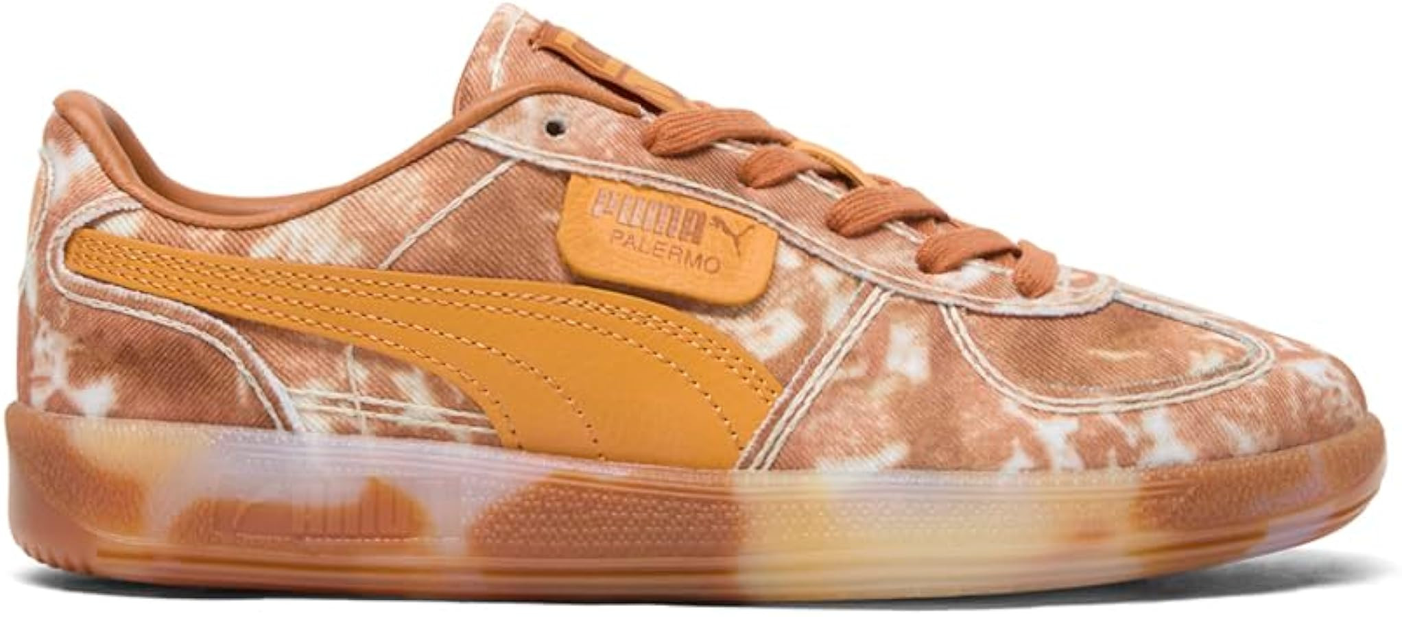 PUMA Womens Palermo Lace Up Sneakers Shoes Casual - Brown | Amazon (US)