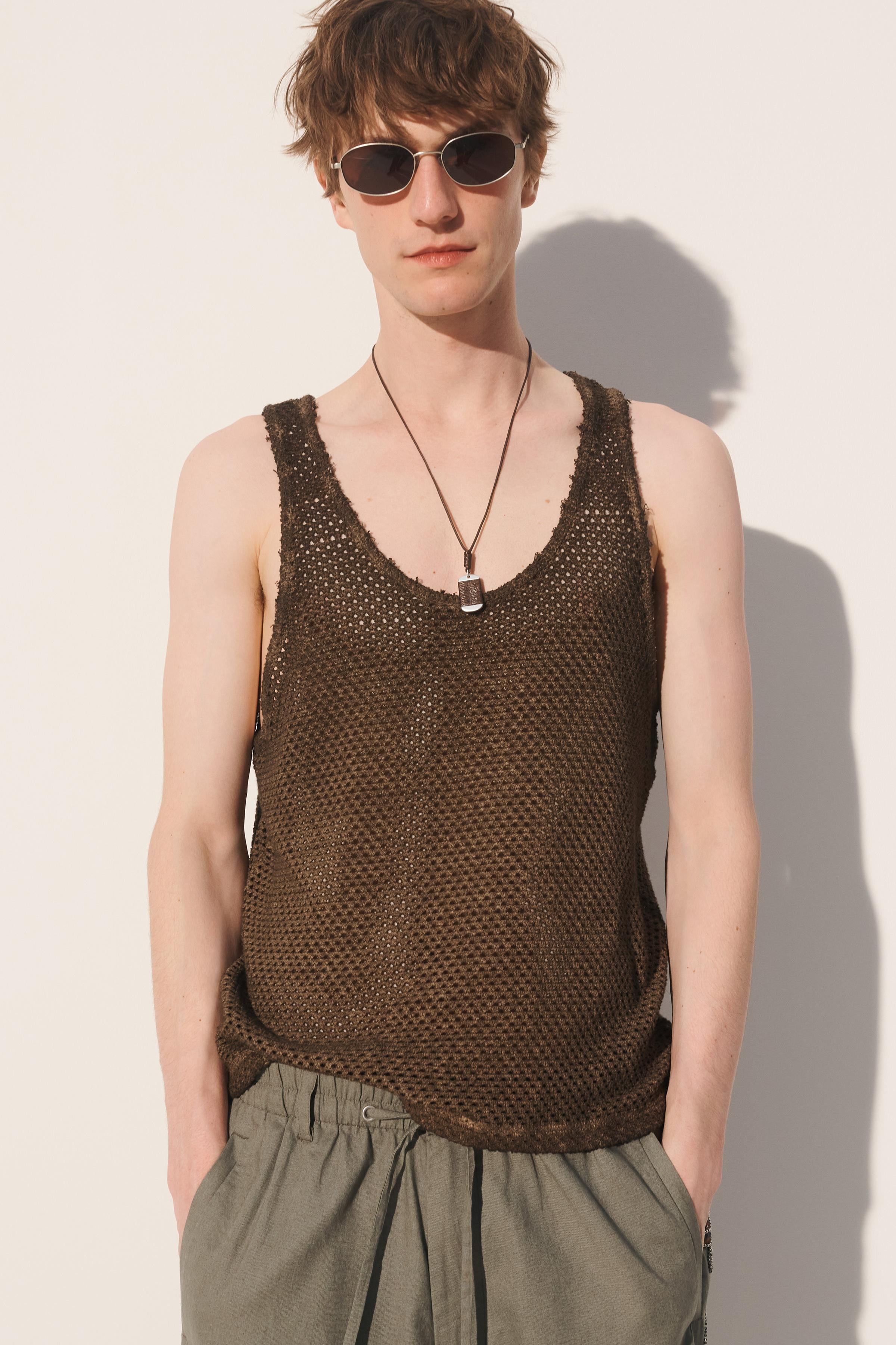 COMBINED METAL PLATE NECKLACE | Zara US