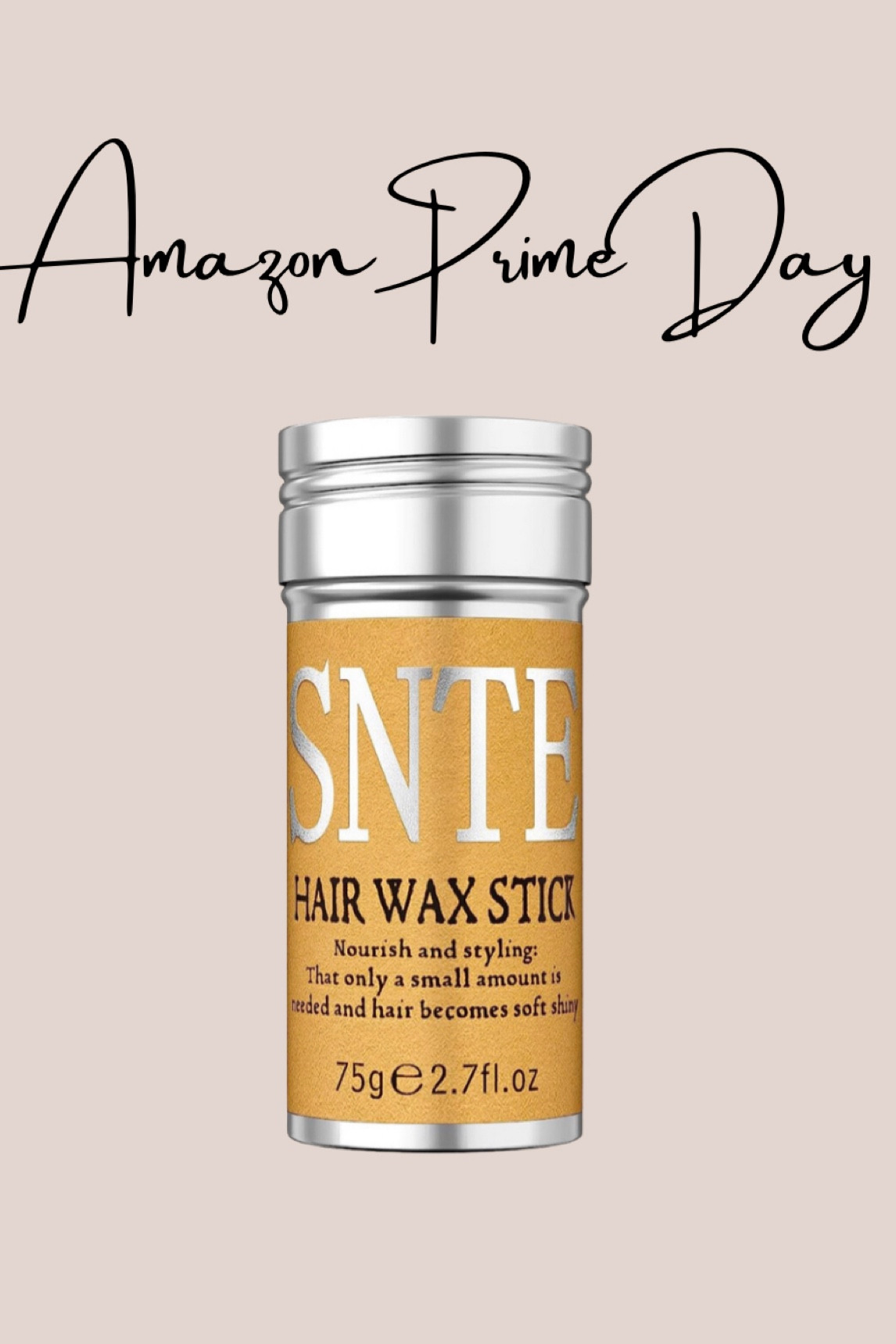 We can’t live without this hair wax stick! Only $7!!!

#LTKxPrimeDay #LTKbeauty #LTKsalealert