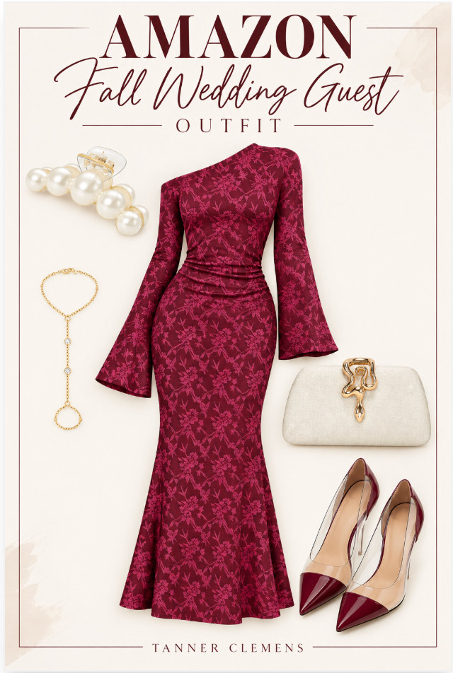 Effortlessly dressed your best in this dress. Perfect for Fall weddings and the upcoming holidays! 

 #LTKdayinmylife #LTKgrwm #LTKootd