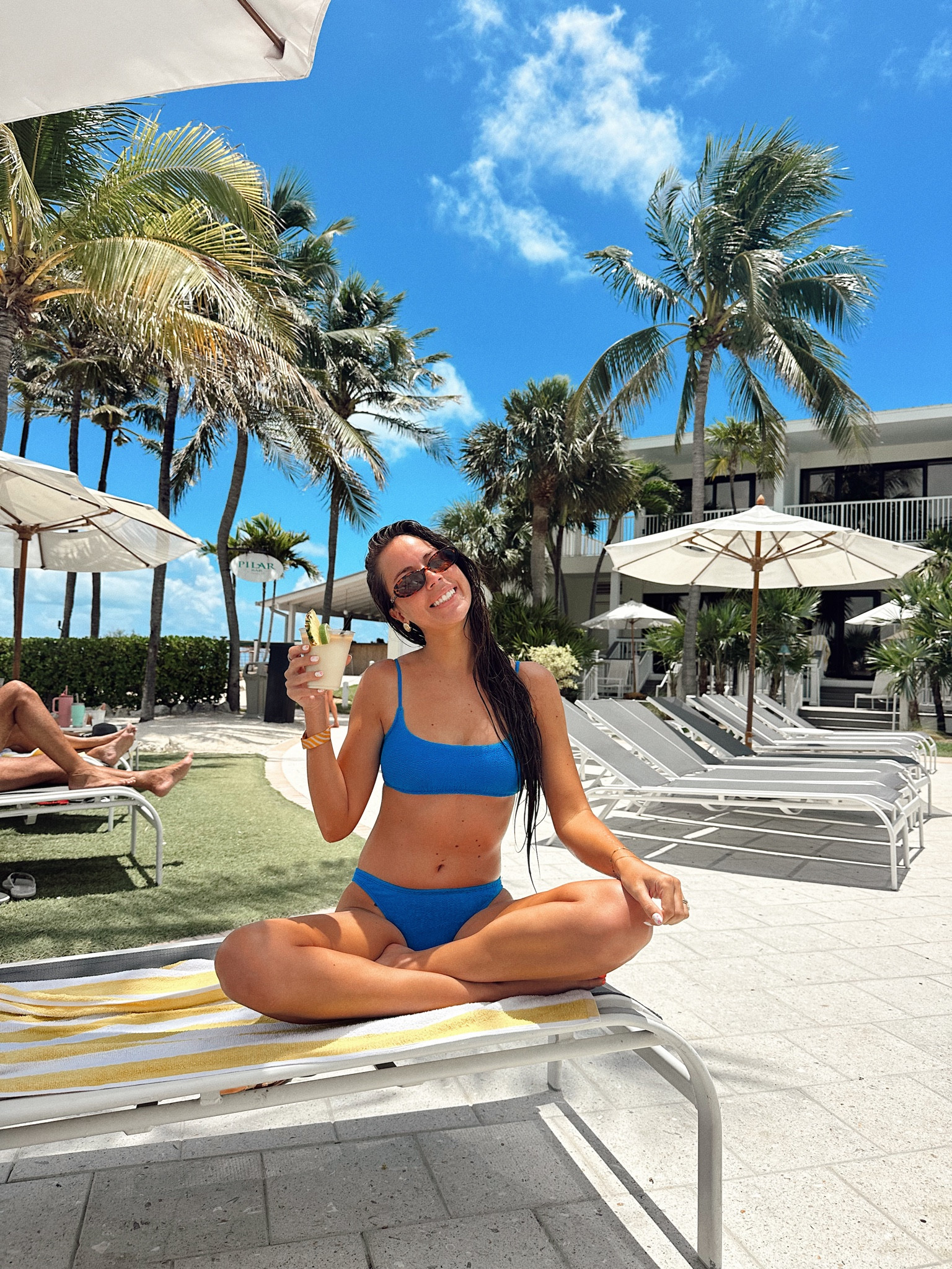 $22 bikini from Walmart!!! Crinkle bikini, bandeau bathing suit top, comfy swimsuit, affordable swimwear, vacation outfits, summer outfits

#LTKSwim #LTKTravel #LTKootd