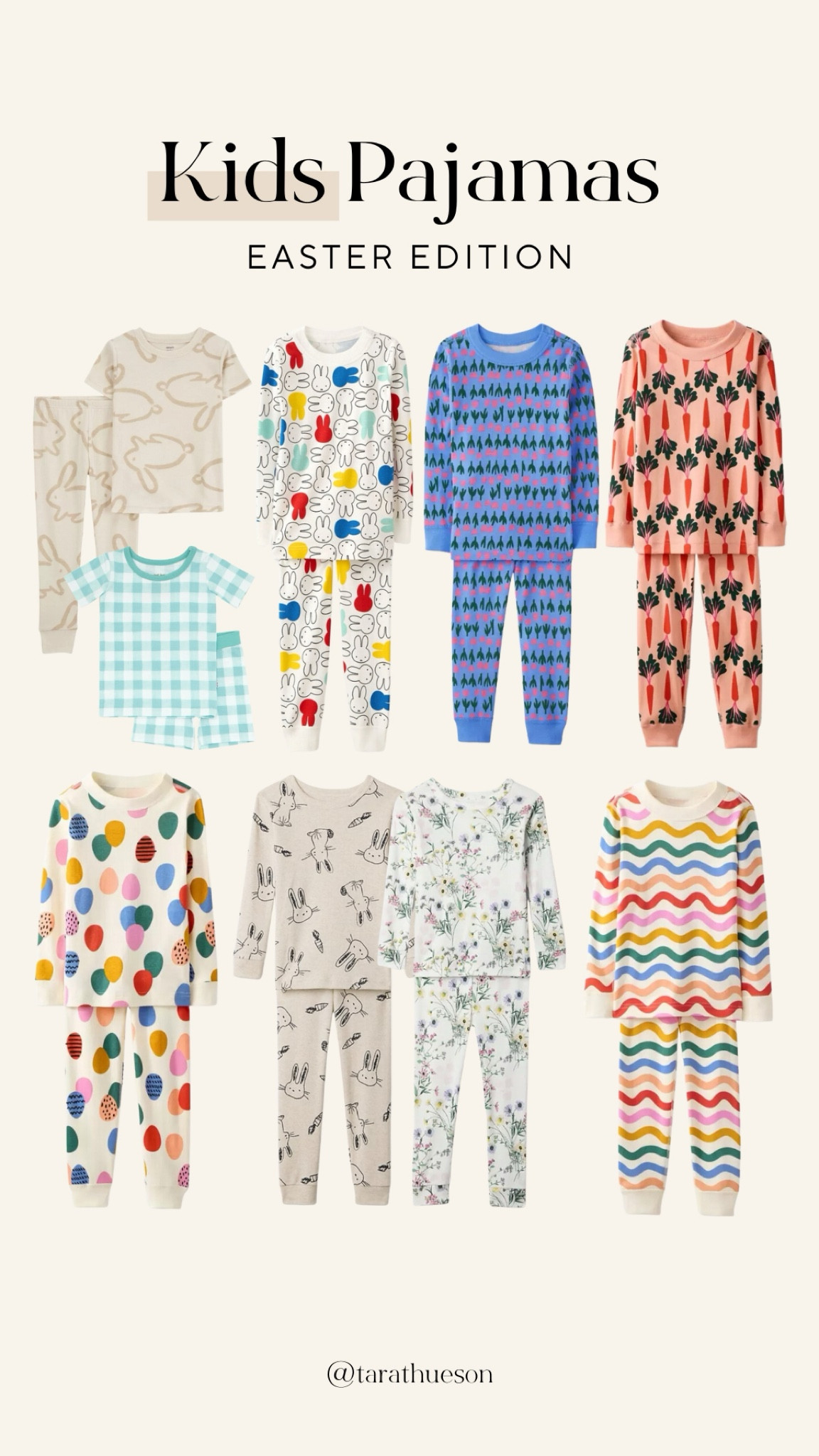 Time to rotate those Christmas pjs out with some cute Easter ones! 

#LTKkids #LTKfamily #LTKSeasonal