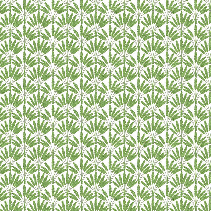 Floral Fan Geometric Wallpaper Design | Ballard Designs, Inc.