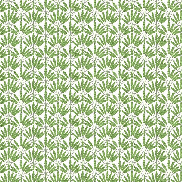 Floral Fan Geometric Wallpaper Design | Ballard Designs, Inc.