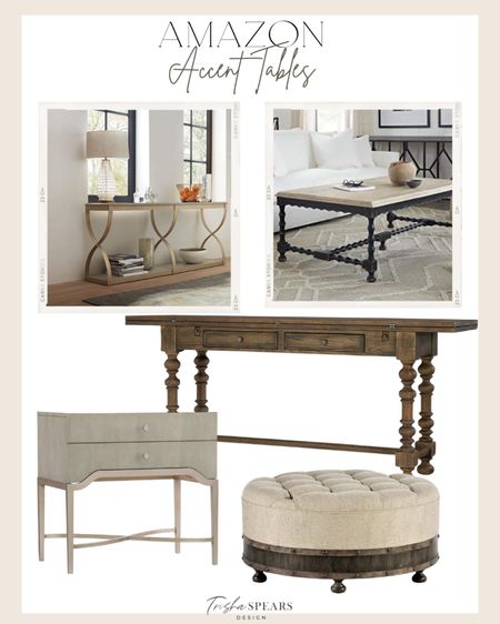 Amazon accent tables!

Amazon furniture / accent tables / entryway tables / console tables / living room / home decor

#LTKFind #LTKhome #LTKstyletip
