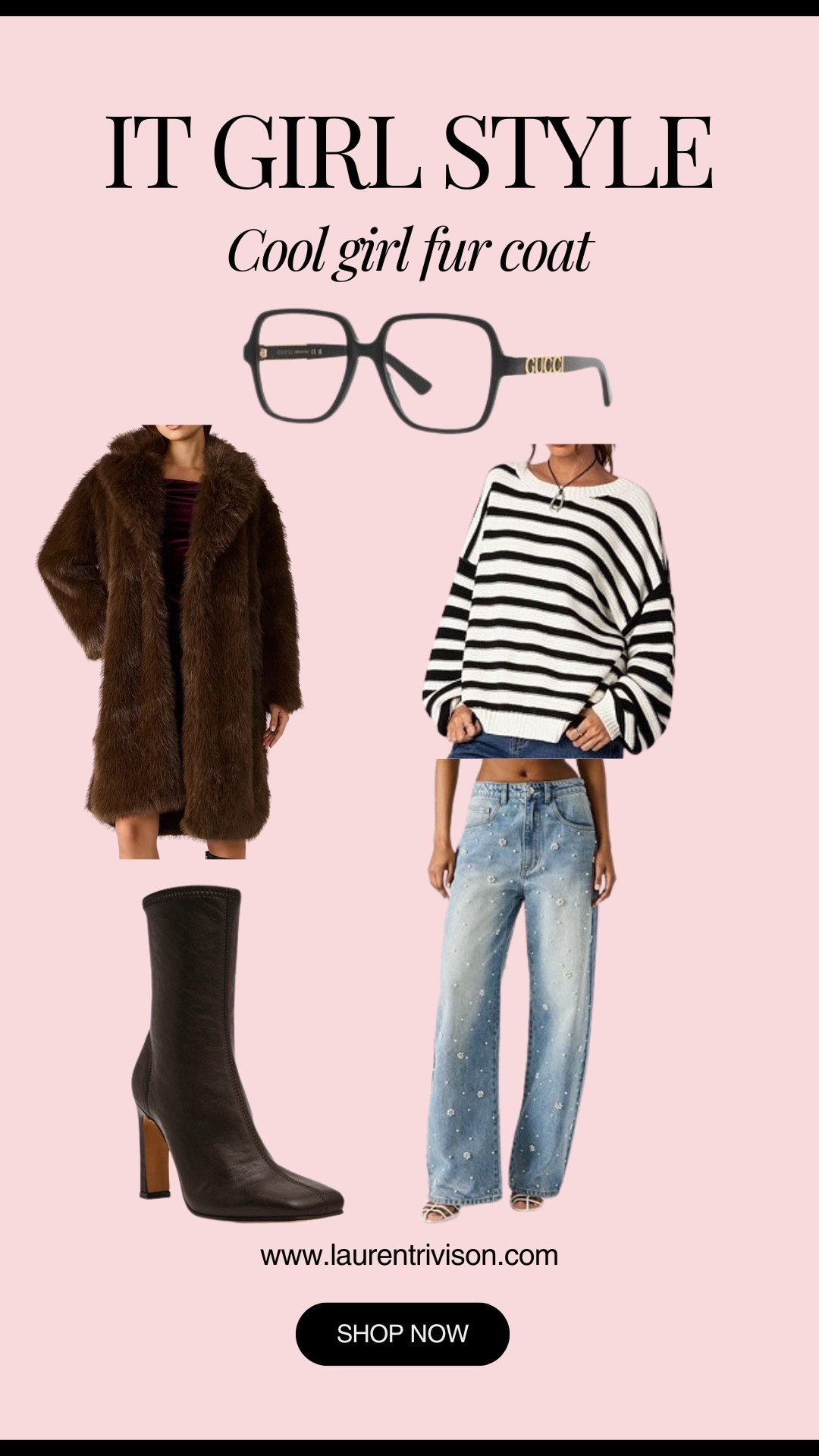 Cool-girl energy activated 🖤❄️ The fur coat you’ll wear all season linked on LTK!

#LTKMidsize #LTKU #LTKStyleTip