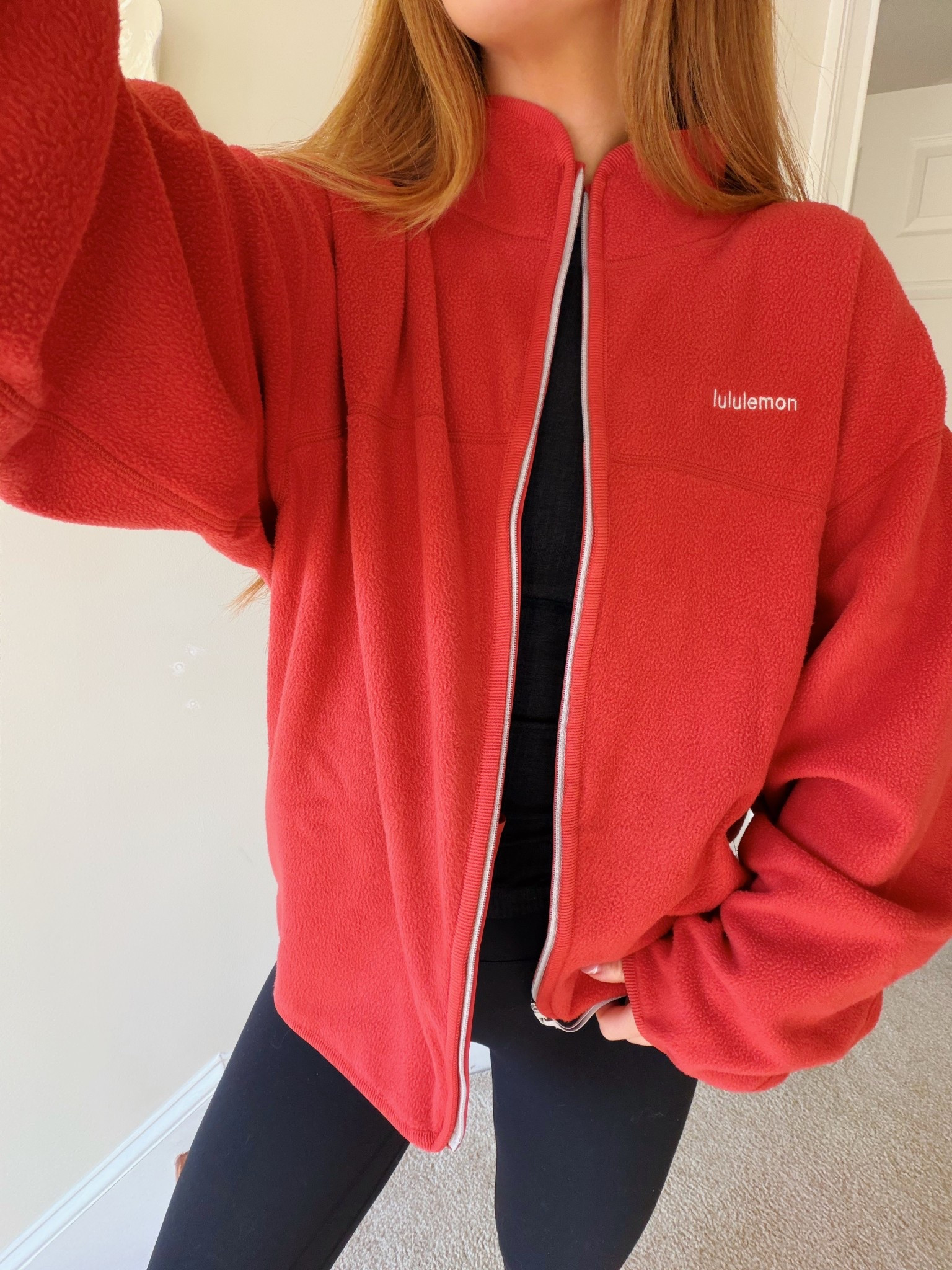 wearing a S in the fleece!! @lululemon #lululemoncreator #ad 

#LTKfoodie #LTKHoliday #LTKGiftGuide