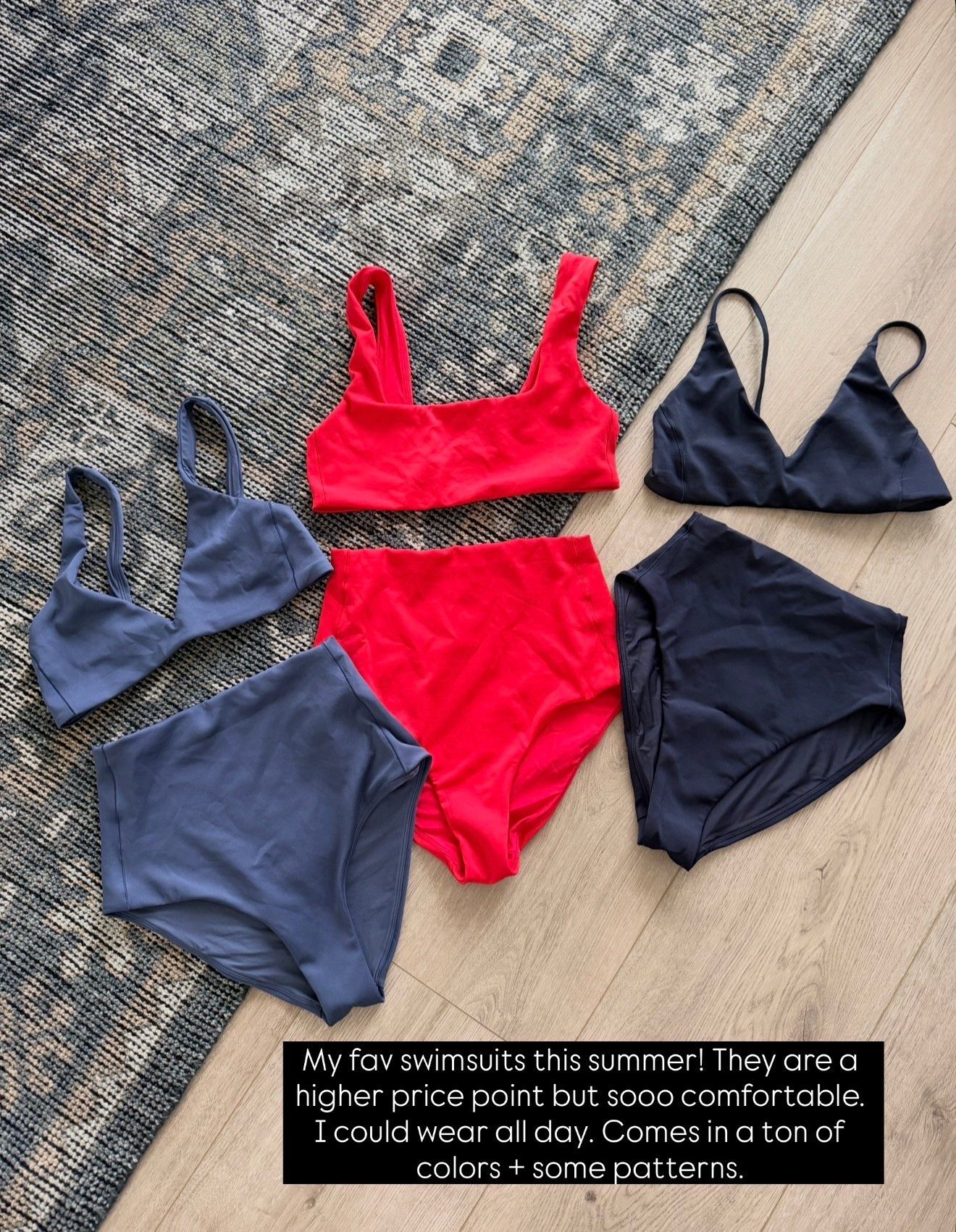 The comfiest mom swimsuits! I love the high rise bottoms.

#LTKmomlife #LTKSwim