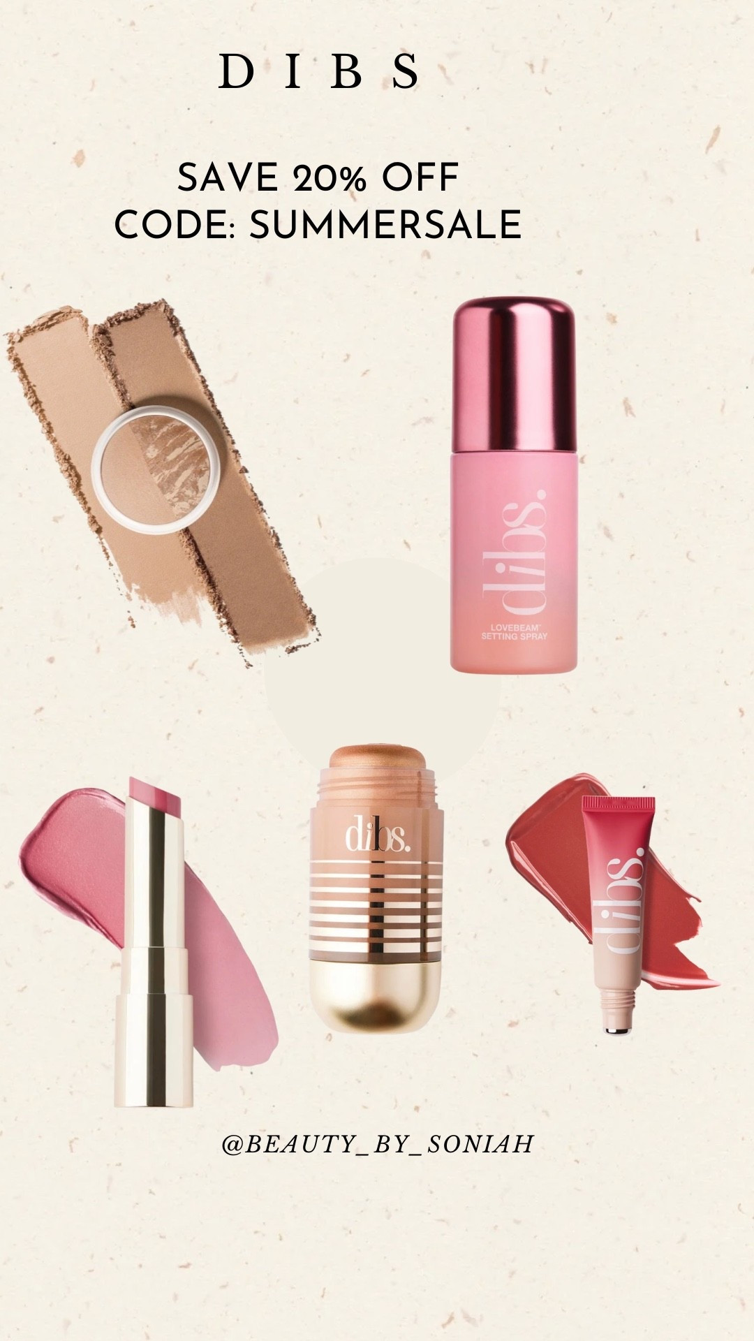 Summer sale of favorites at dibs! 
Save 20%off with code:SUMMERSALE

#LTKOver40 #LTKSaleAlert #LTKBeauty