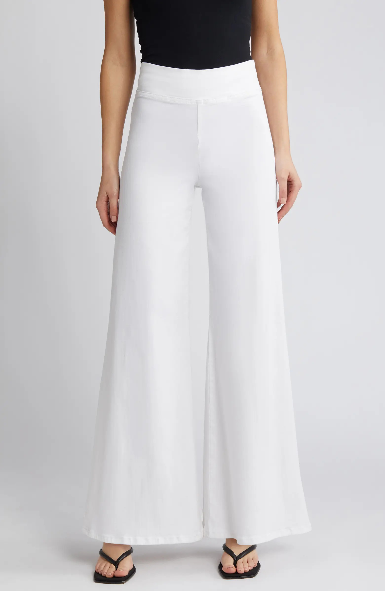 Jetset Wide Leg Flare Pull-On Jeans | Nordstrom Rack