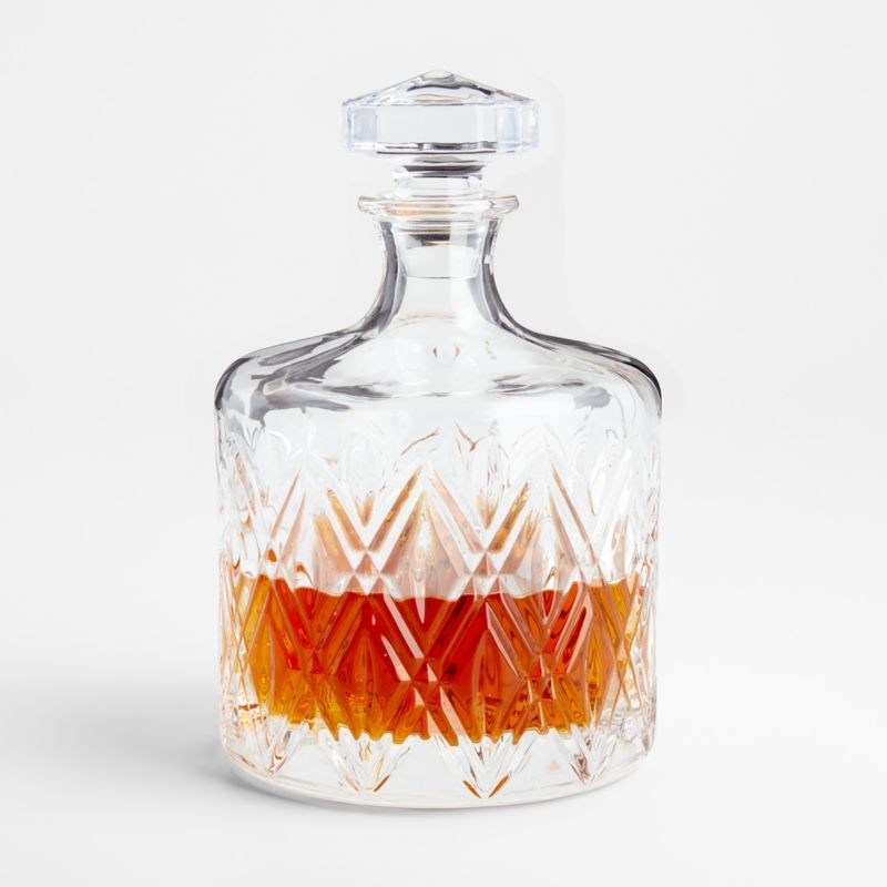Elliot Decanter + Reviews | Crate & Barrel | Crate & Barrel