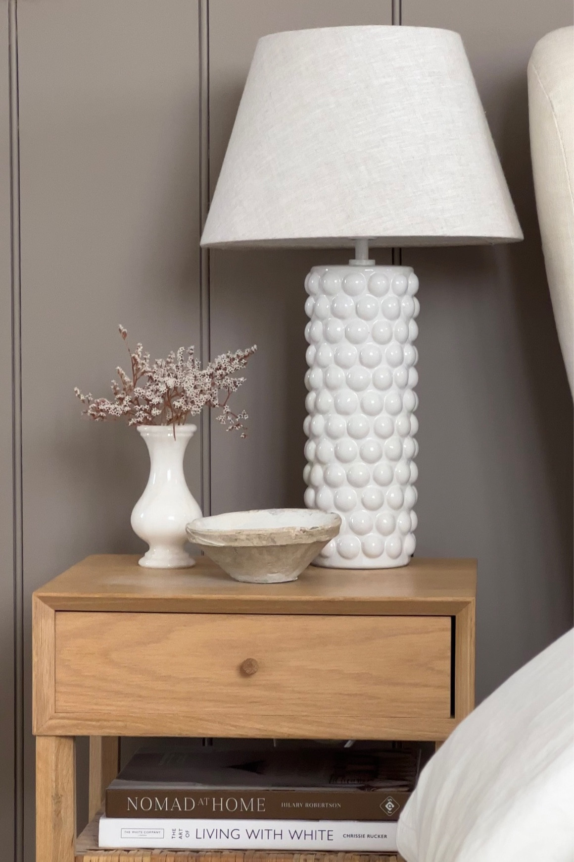Simple bedside styling #bedroom #bedroomdecor #bedsidetable 

#LTKeurope #LTKhome