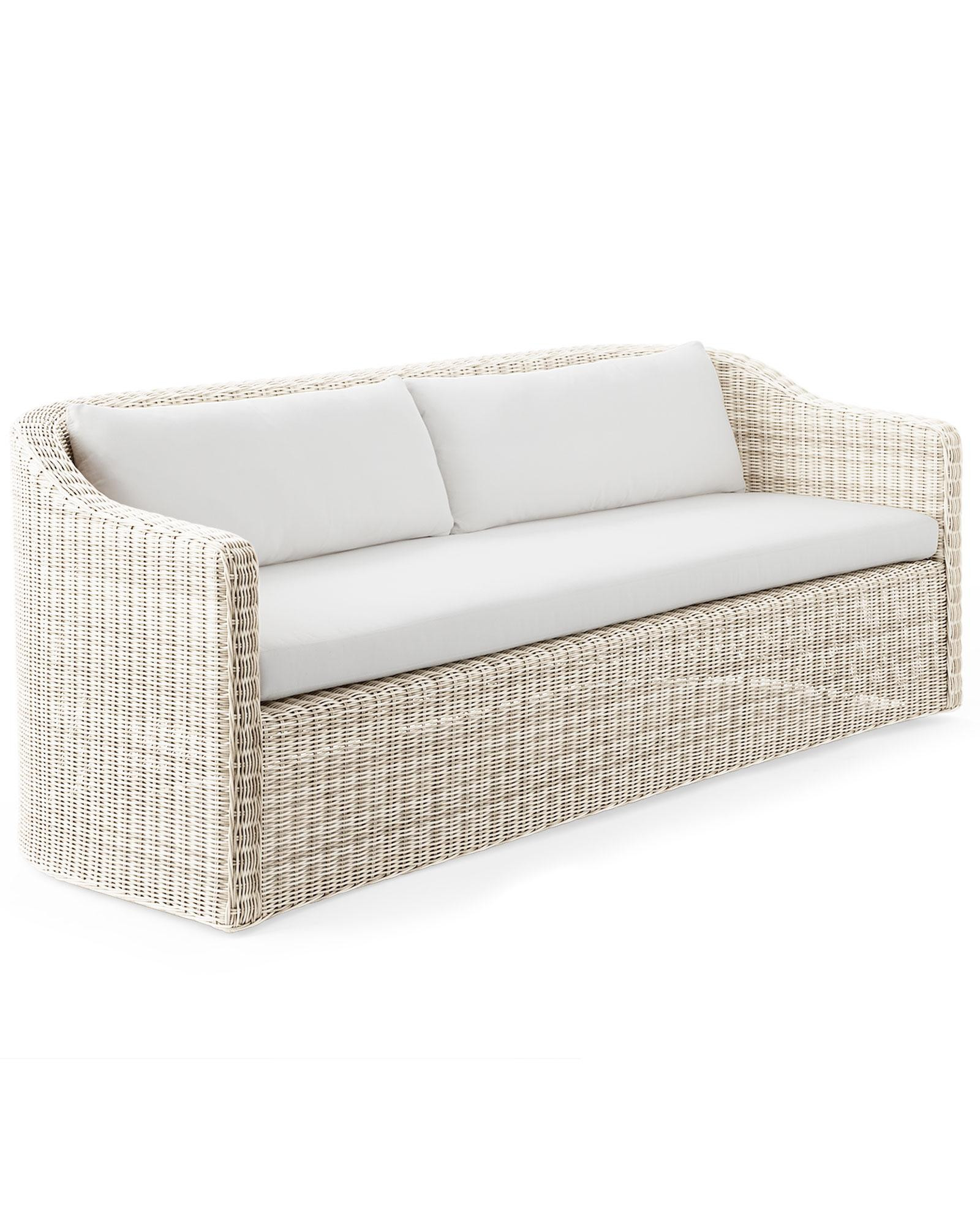 Tofino Sofa - Driftwood | Serena and Lily