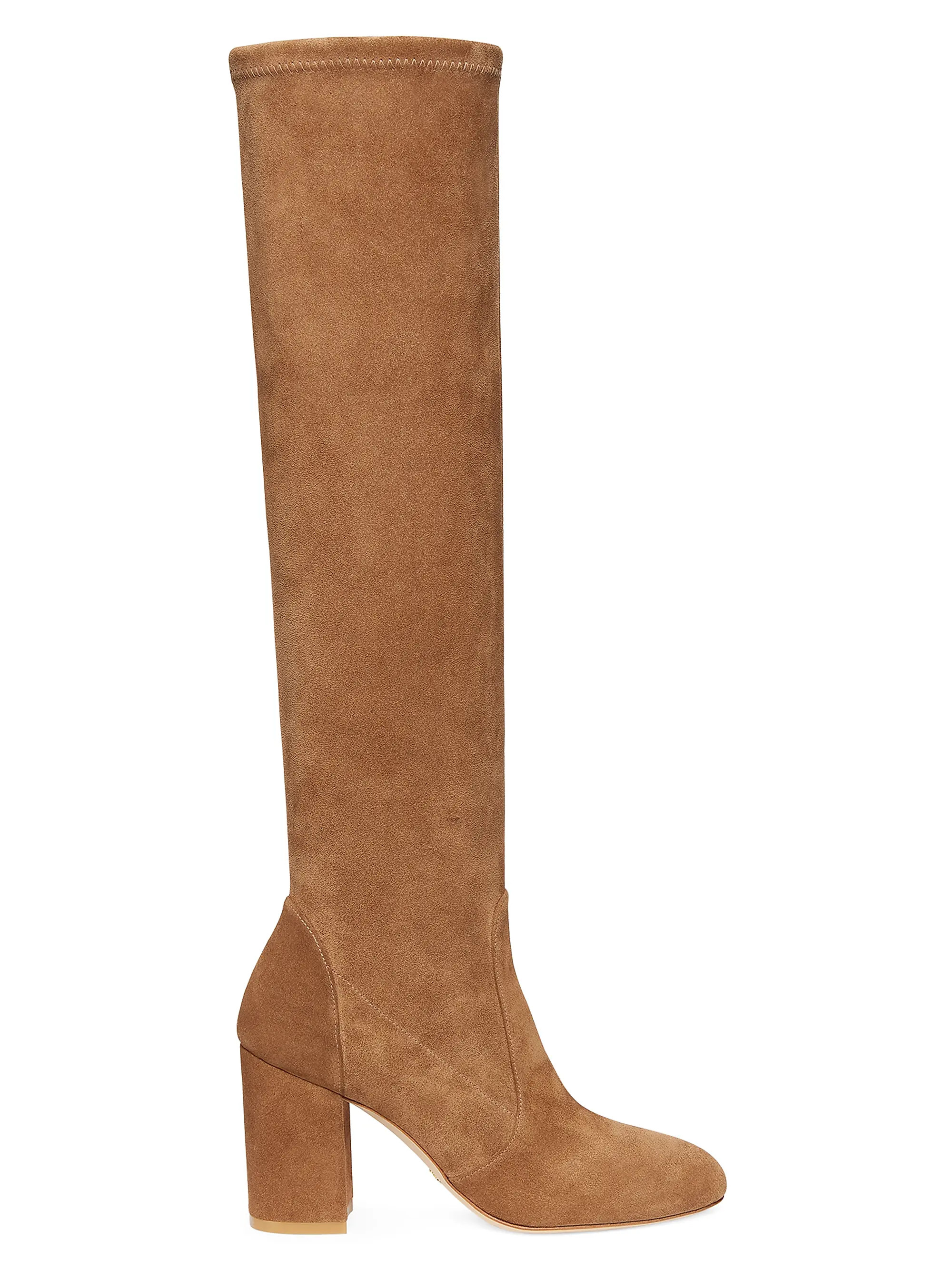 Yuliana 85MM Suede Knee-High Boots | Saks Fifth Avenue