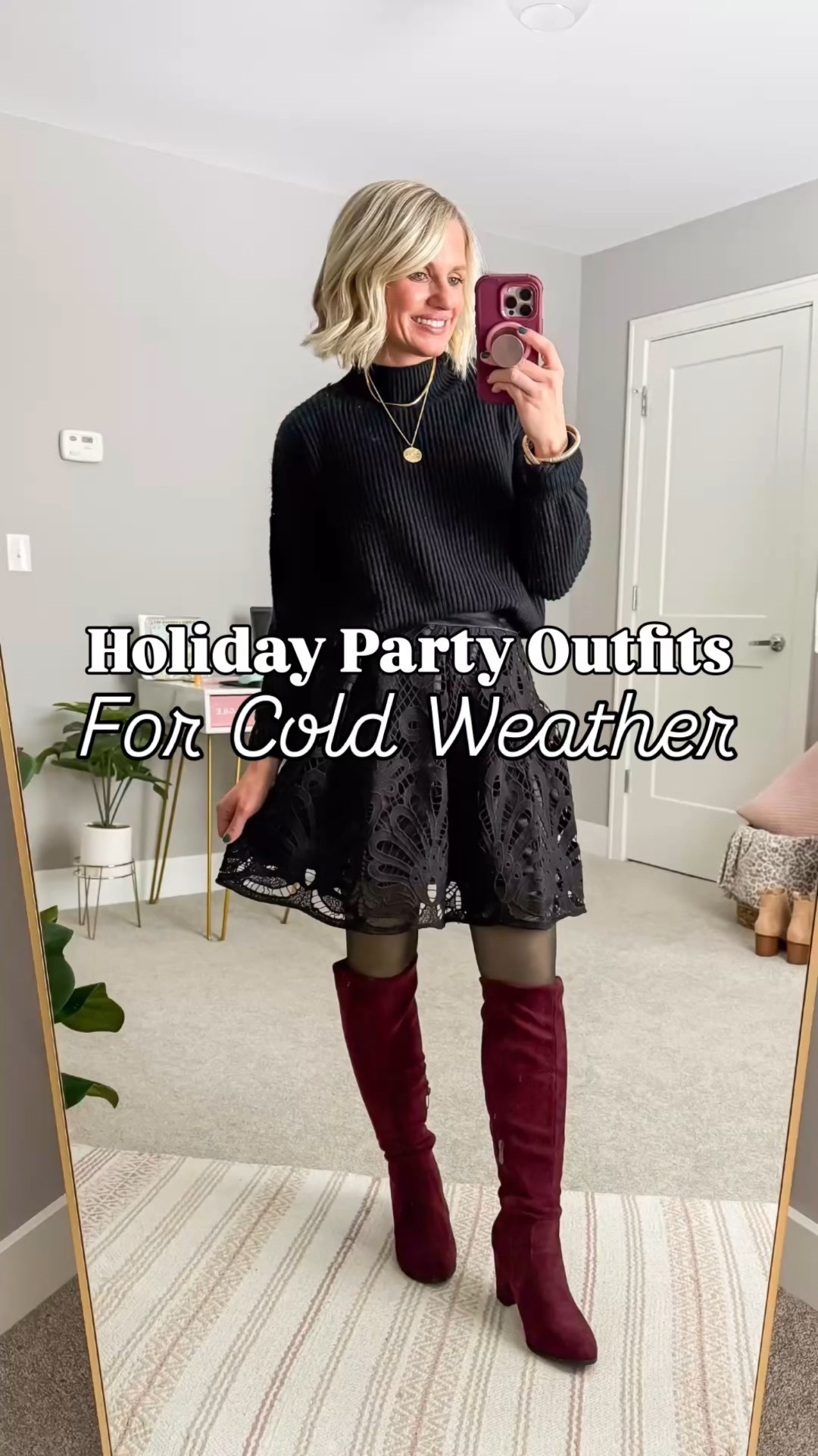 Holiday party outfit ideas for cold weather! 

#LTKSeasonal #LTKHoliday #LTKOver40