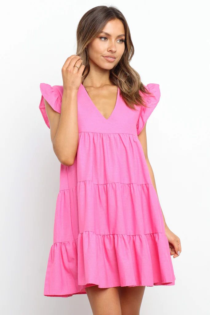 Analia Dress - Pink | Petal & Pup (US)