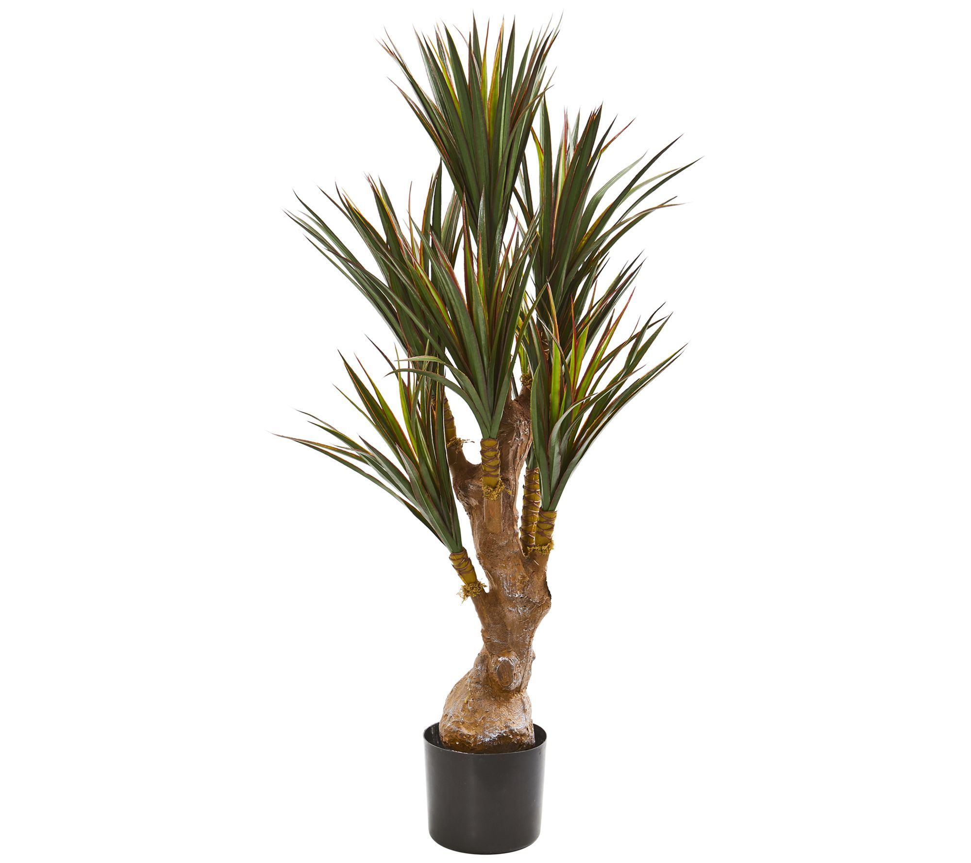 46" Yucca Artificial Tree by Nearly Natural | QVC