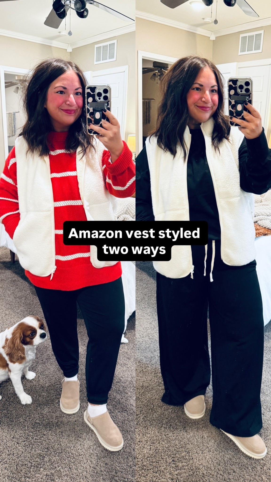 Amazon vest styled two ways

#LTKFindsUnder100 #LTKWorkwear #LTKootd