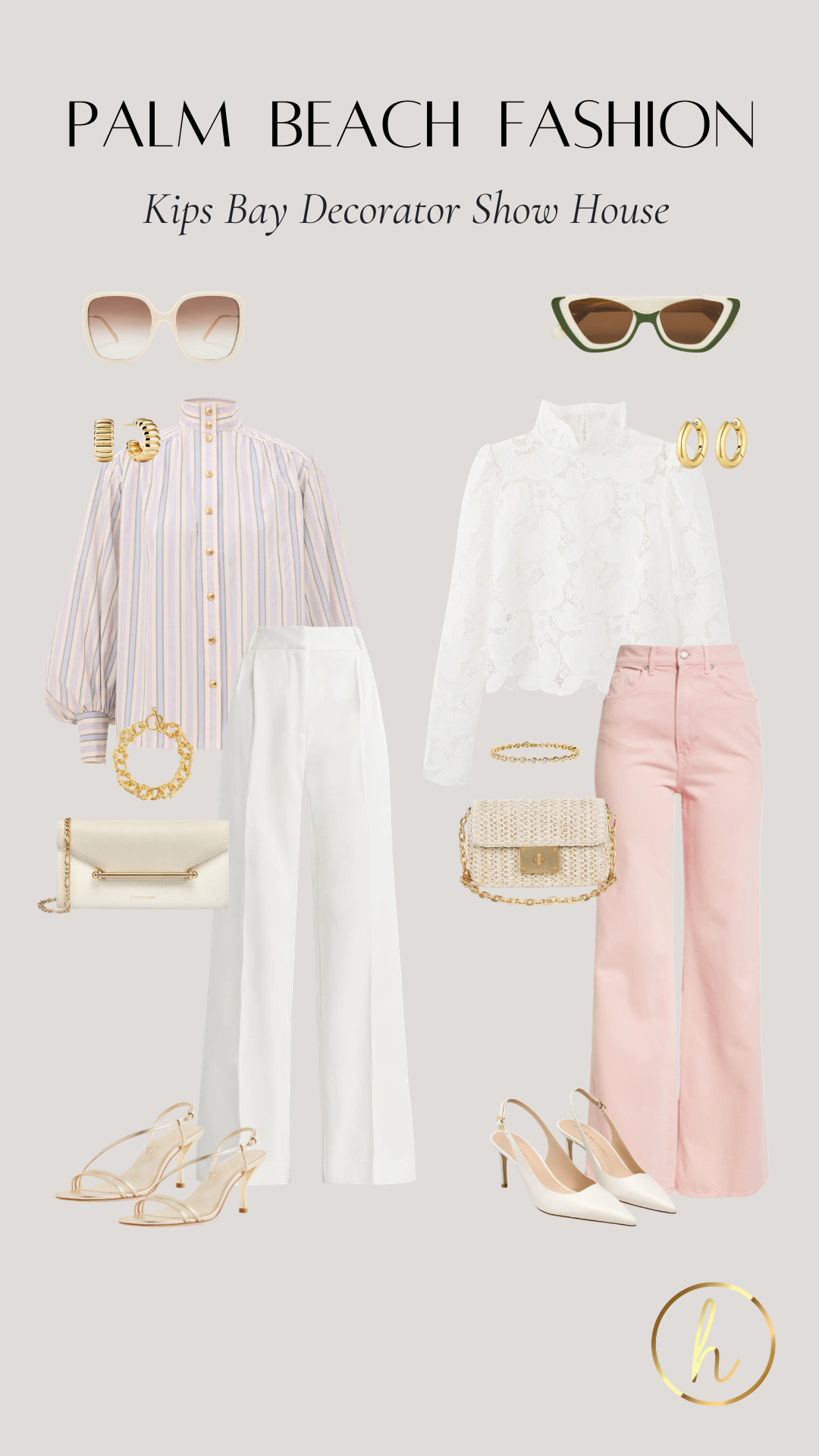 Palm Beach style for the Kips Bay Decorator Show House 🌴✨

We leaned into soft pastels, polished whites, and gold accents for a look that felt classic and perfectly at home among beautiful interiors.

Tap to shop our Palm Beach favorites! 🤍

#LTKStyle #LTKFashion #LTKTravel 

 

 