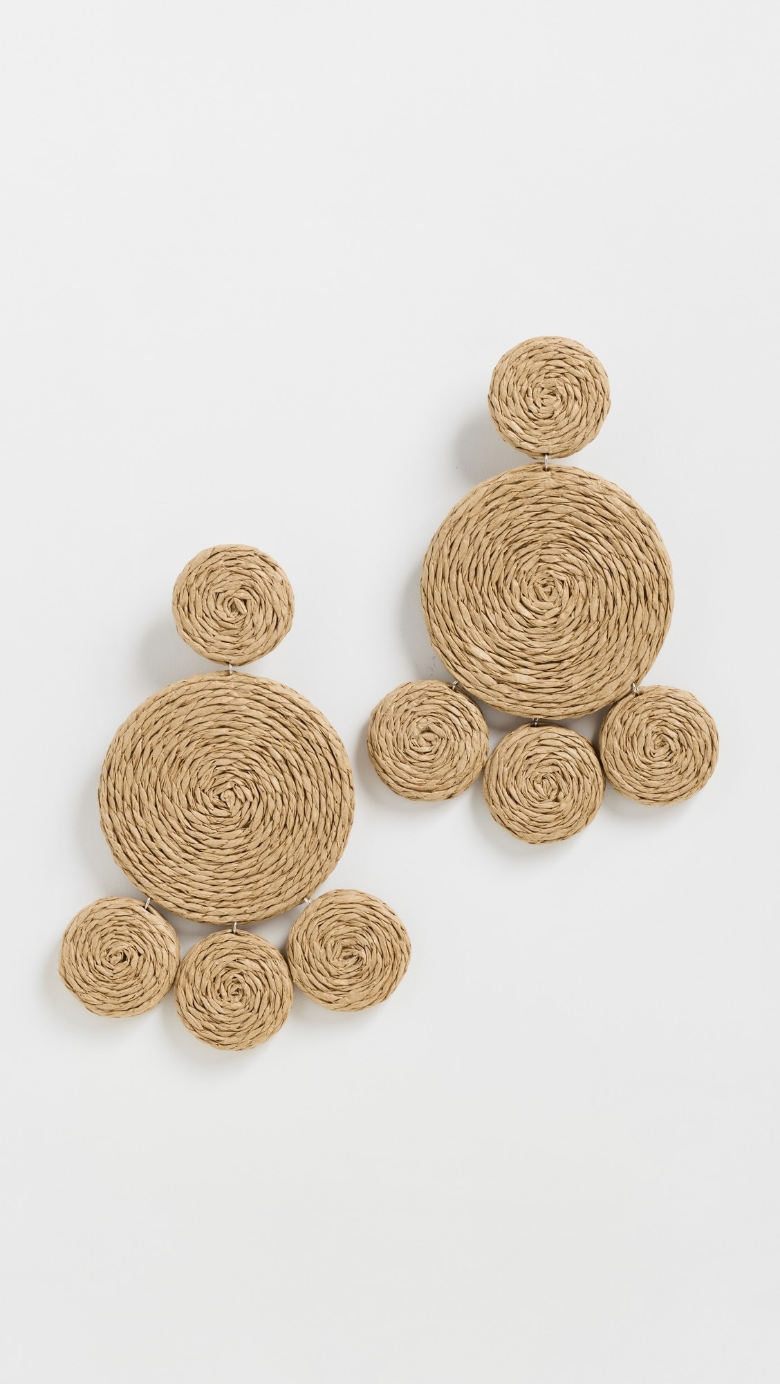 Raffia Deco Earrings | Shopbop