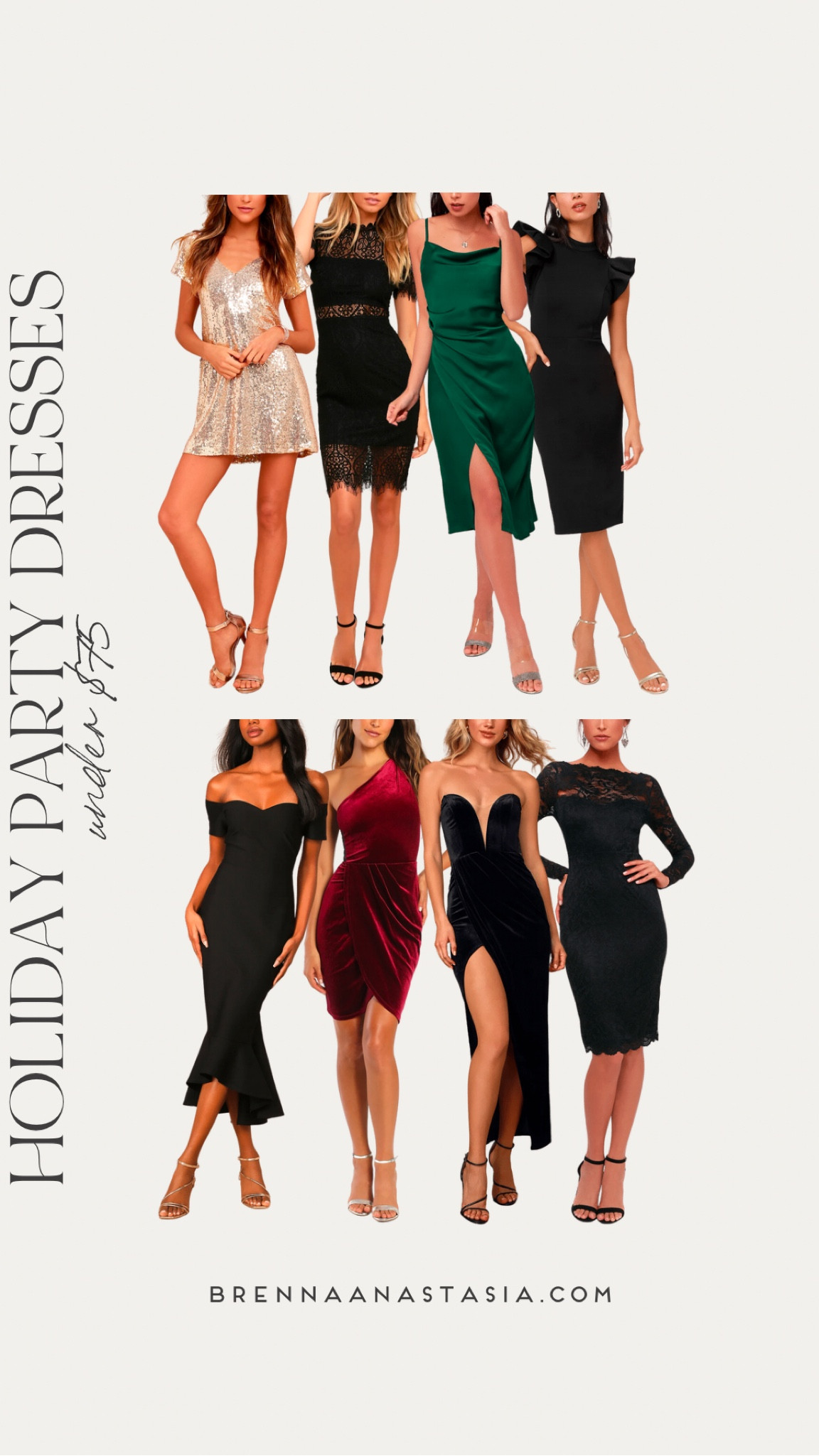 Holiday party dresses under $75! ✨

#LTKwedding #LTKunder100 #LTKHoliday