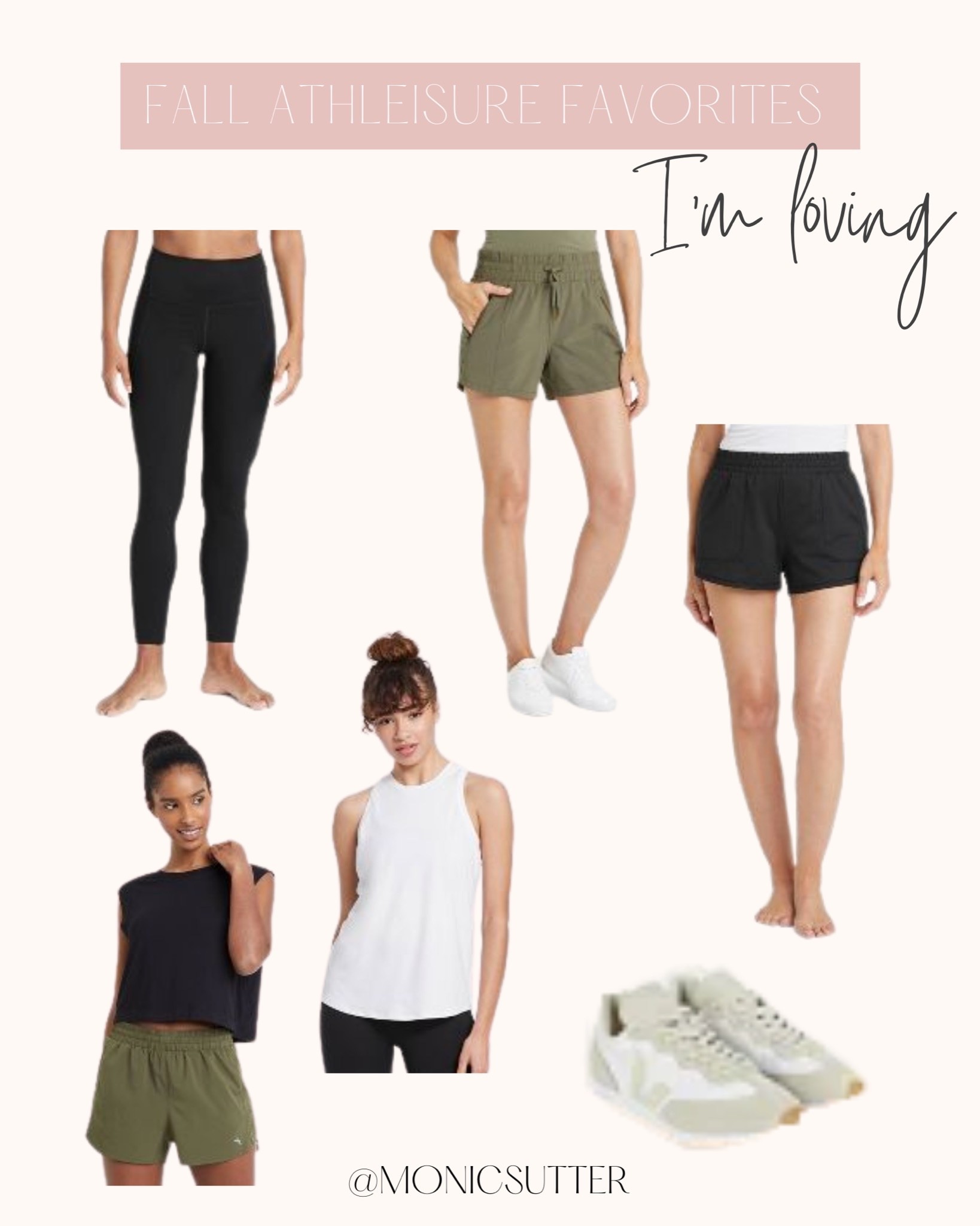 Fall athleisure

#LTKSeasonal #LTKunder100 #LTKstyletip