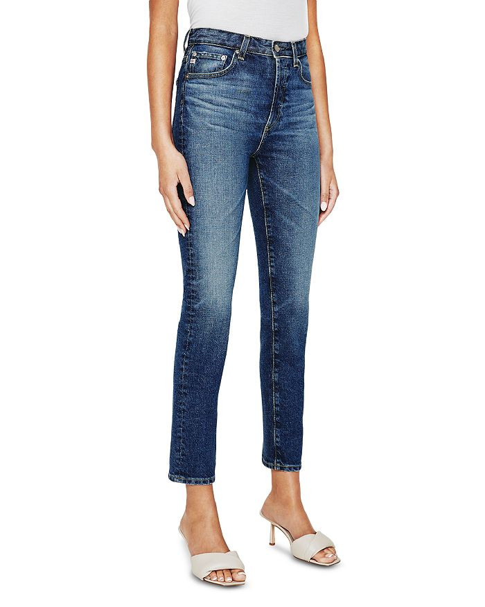High Rise Vintage Slim Jeans in 10 Years Elation | Bloomingdale's (US)