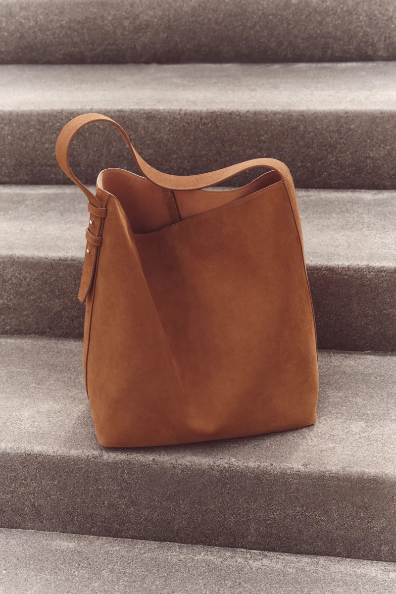 Sonny Suede Shoulder Bag | Assembly Label (AU)