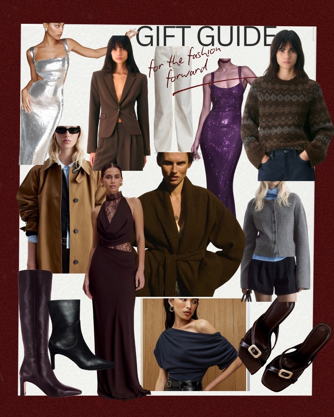 Gift guide for the fashion forward ✨

#LTKholiday #LTKcanada #LTKgiftguide