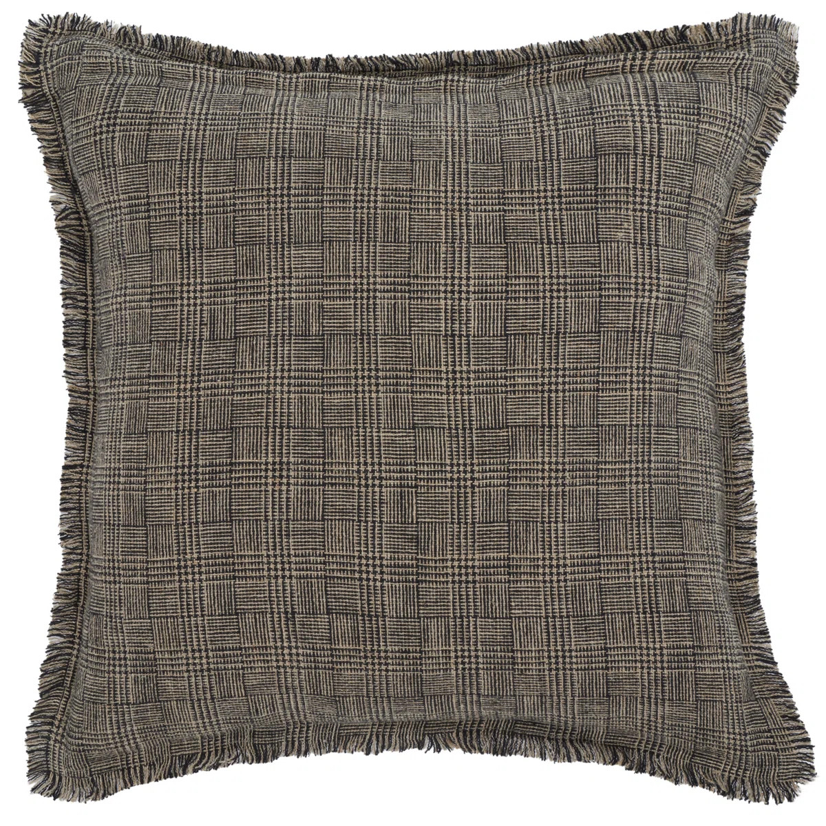 Linen Throw Square Pillow Cover & Insert | Wayfair North America
