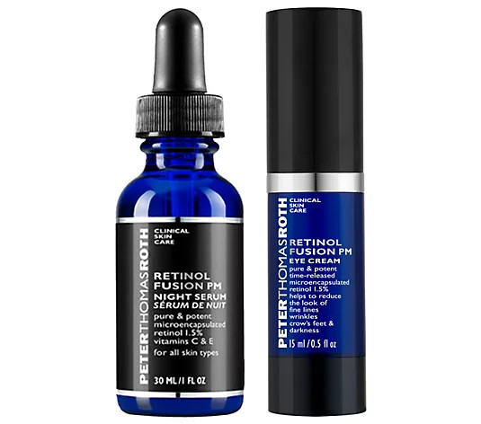 Peter Thomas Roth Retinol Eye & Serum Duo - QVC.com | QVC