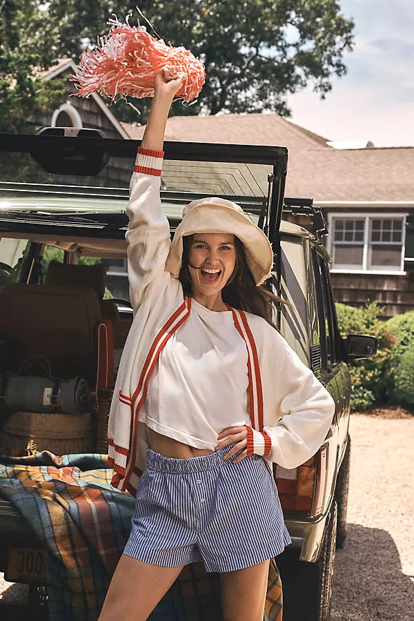 Frayed Edge Bucket Hat | Anthropologie (US)