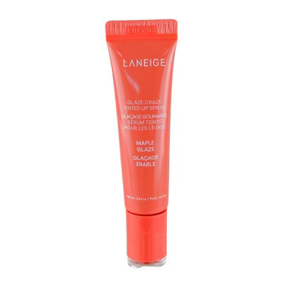 Laneige Glaze Craze Tinted Lip Serum (Maple Glaze) - 0.42 oz - Get the ultimate donut-inspired glow for a visibly plumper, hydrated smile | Target