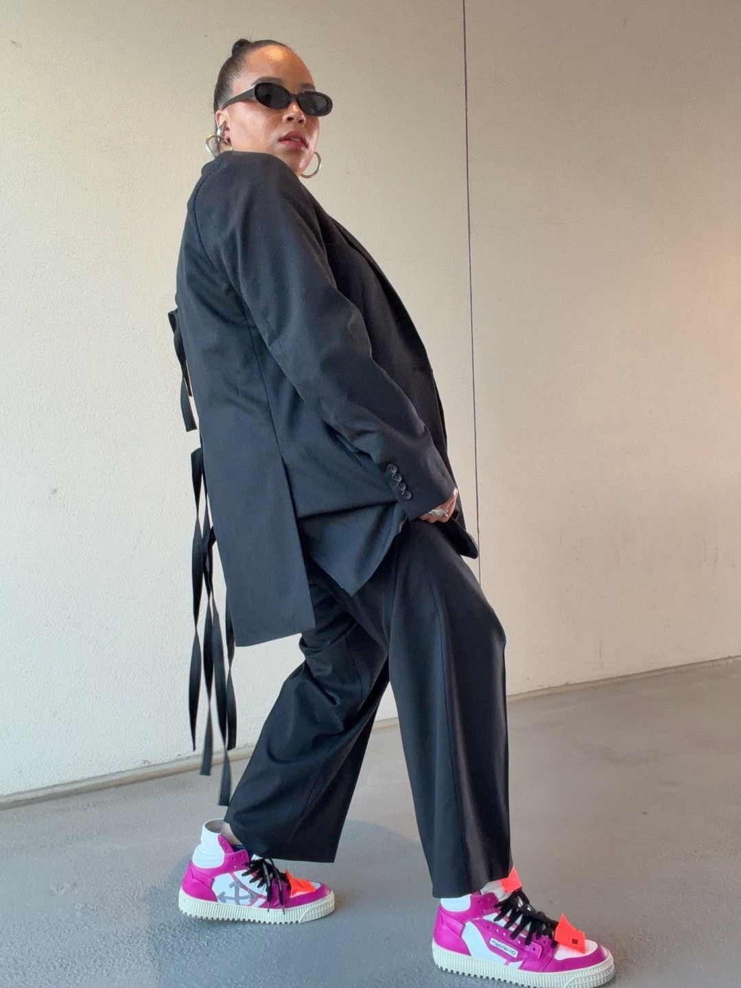 Sometimes a good 👟 and suit combo is the flex. 

#ootd #personalstyle #dallasfashionblogger #dailylook #fashionpost

#LTKMidsize #LTKWorkwear #LTKdayinmylife