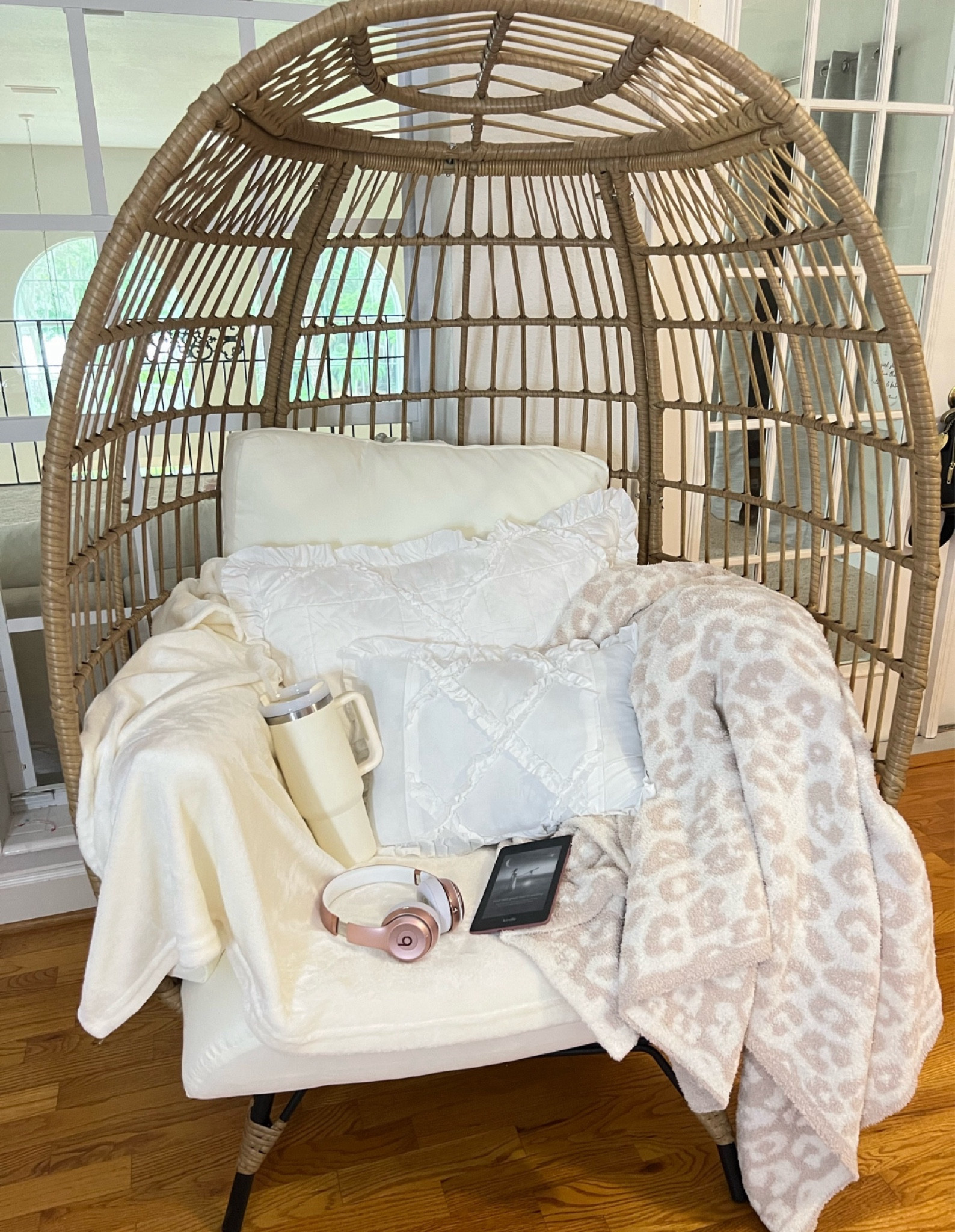 Cozy egg chair and barefoot dreams blanket. Also linking my kindle paperwhite plus books to read, stanley cup dupe, and gorgeous fashion designer books. Xoxo, Lauren

designer for less / amazon finds / amazon home decor / designer books / designer coffee table books / rhinestone lamp / diamond lamp / fake flowers / diptyque candles / vogue canvas / fashion wall art / shelf decor / designer book / fashion designer home decor / room decor/ teen girl bedroom / girly living room / girly home decor / fashion home decor / modern home decor/ country glam home decor 

Follow my shop @lovelyfancymeblog on the @shop.LTK app to shop this post and get my exclusive app-only content!

#liketkit #LTKFindsUnder100 #LTKHome #LTKWedding
@shop.ltk