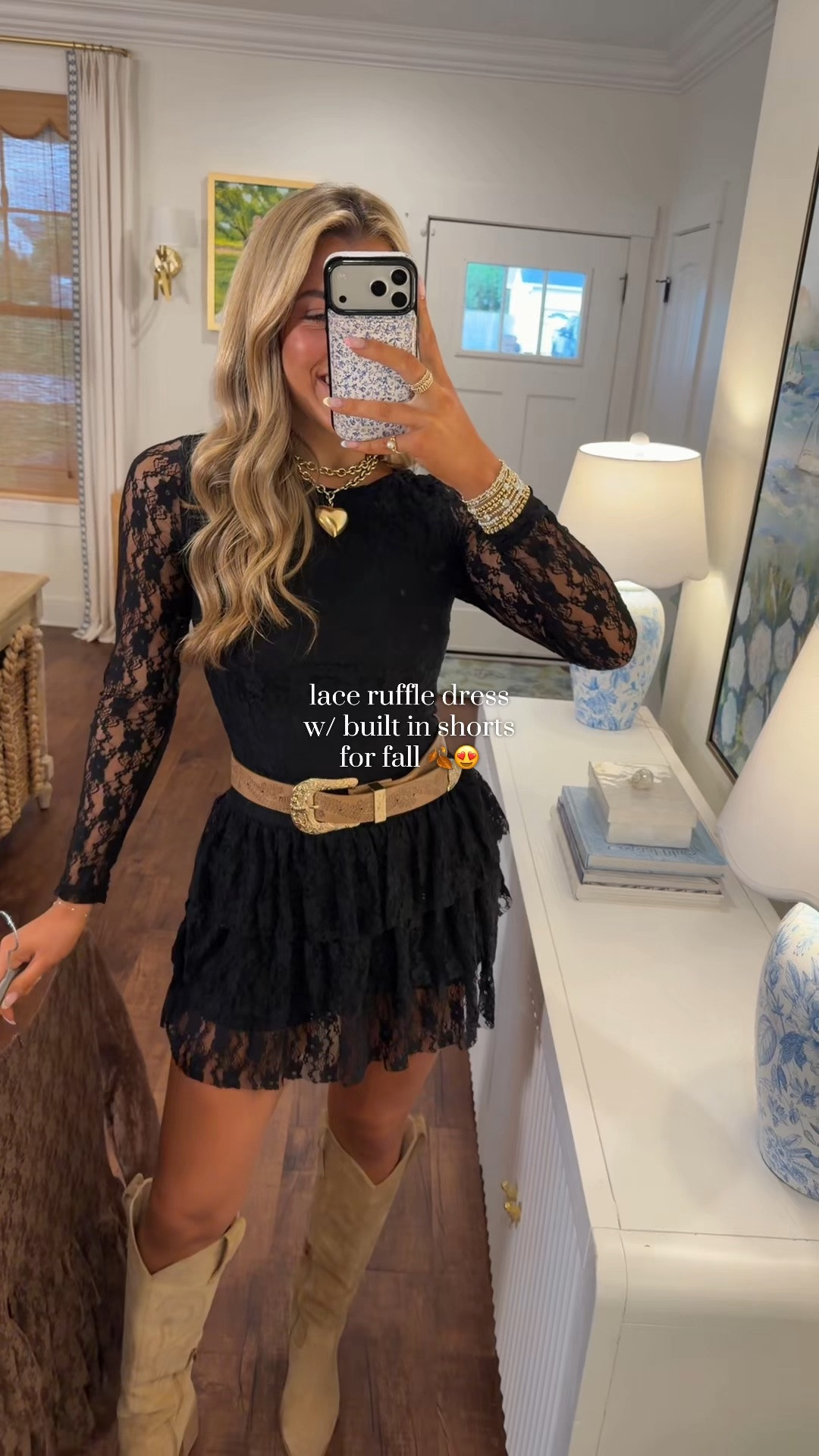 SO stretchy and comfy- & makes you look so snatched! Perfect for fall and so cute to style with boots & a belt! 😍🤎 wearing size medium and I'm 5'9! Love that they have built-in shorts underneath! #countryconcertoutfit #gamedayoutfit #boujeeonabudget #fallfashion
#boutiqueclothing

#LTKU #LTKSeasonal #LTKootd